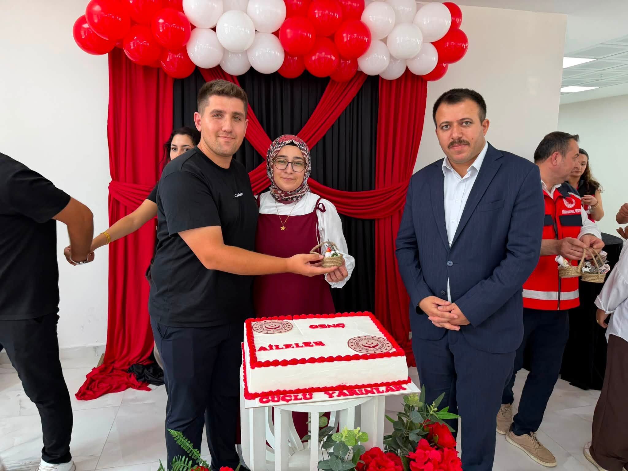 Düziçi Kaymakamı Kadir Yurdagül gençlerle buluştu