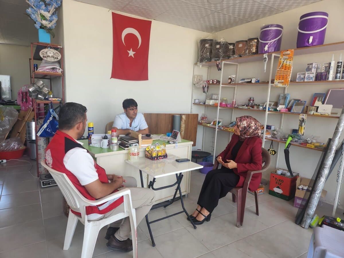 Sumbas’ta Sosyal Destek İçin Kurumlar Buluştu