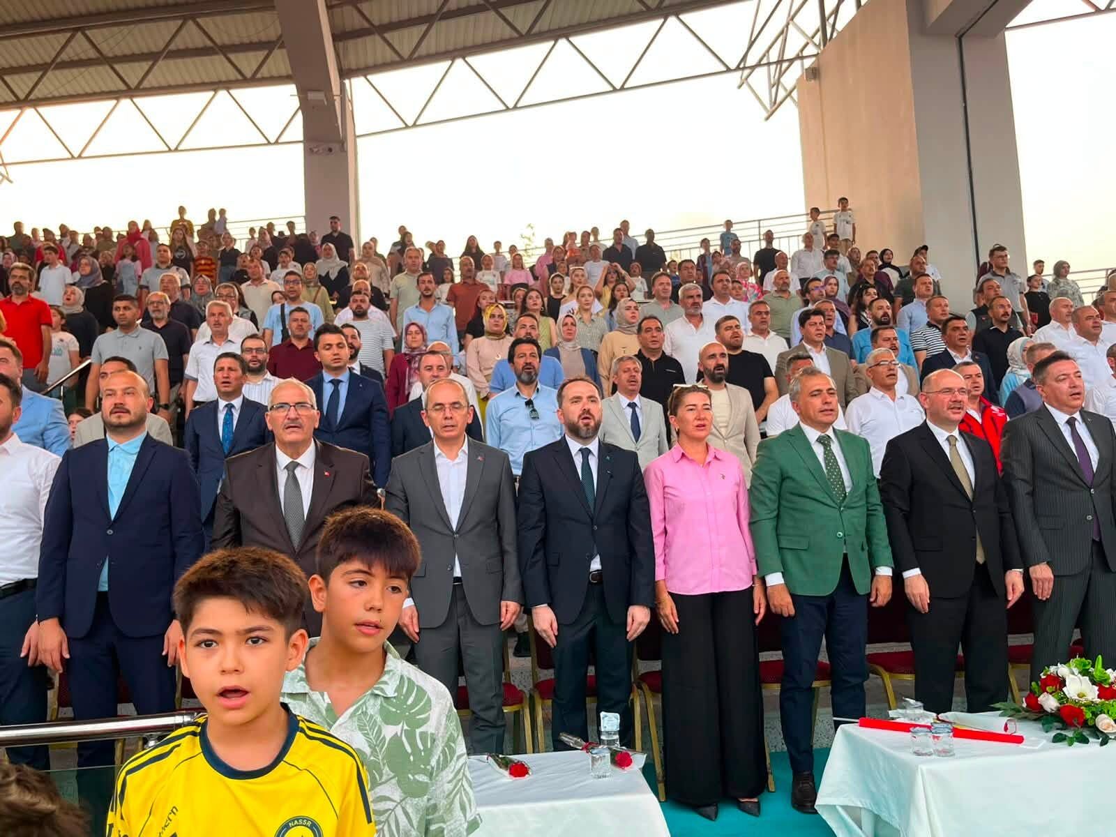 Toprakkale Belediye Başkanı Uyutmaz Gençlerle Buluştu