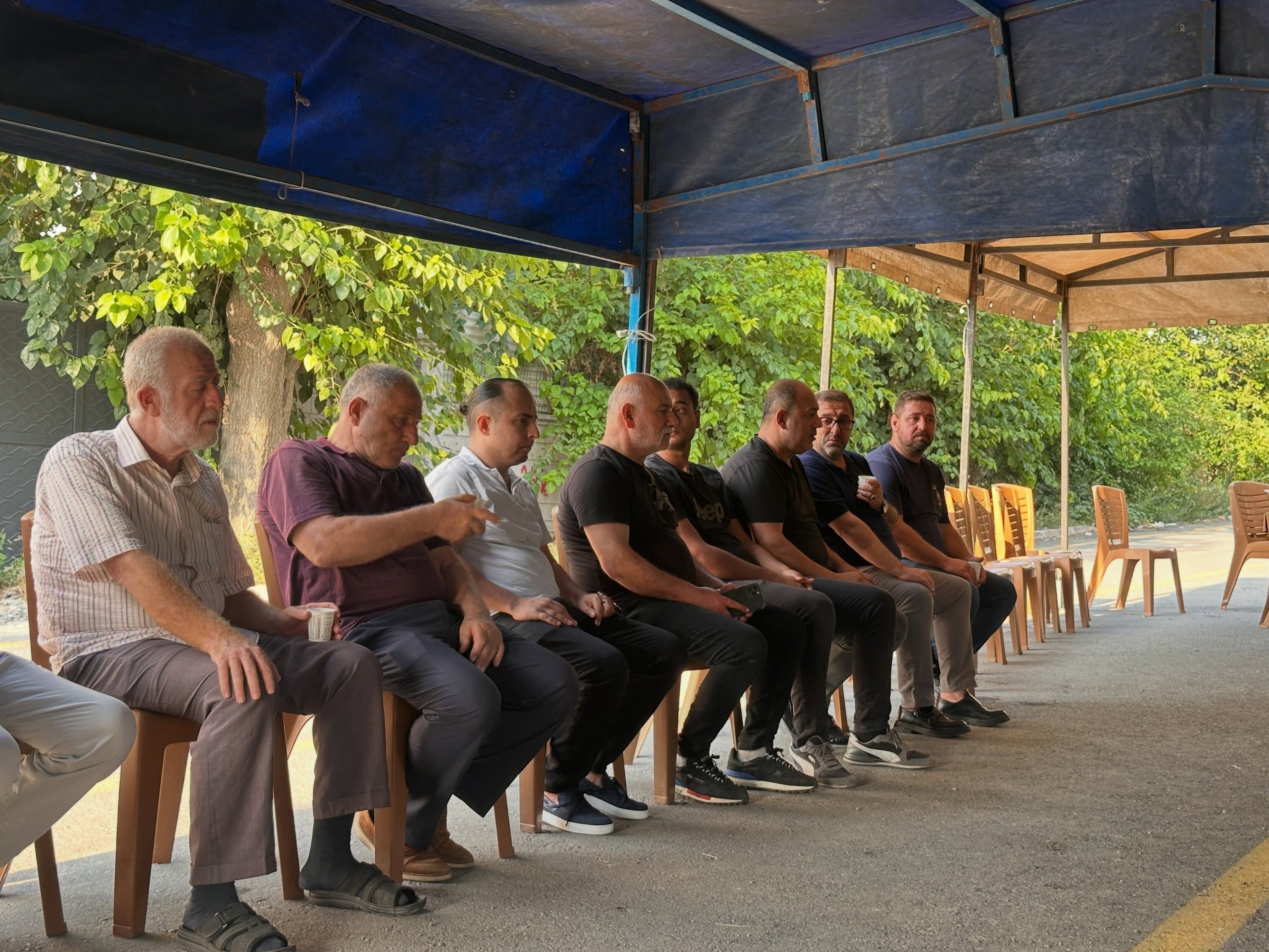 MHP Dörtyol İlçe Başkanı Seçer’den Tunçer Ailesine Taziye