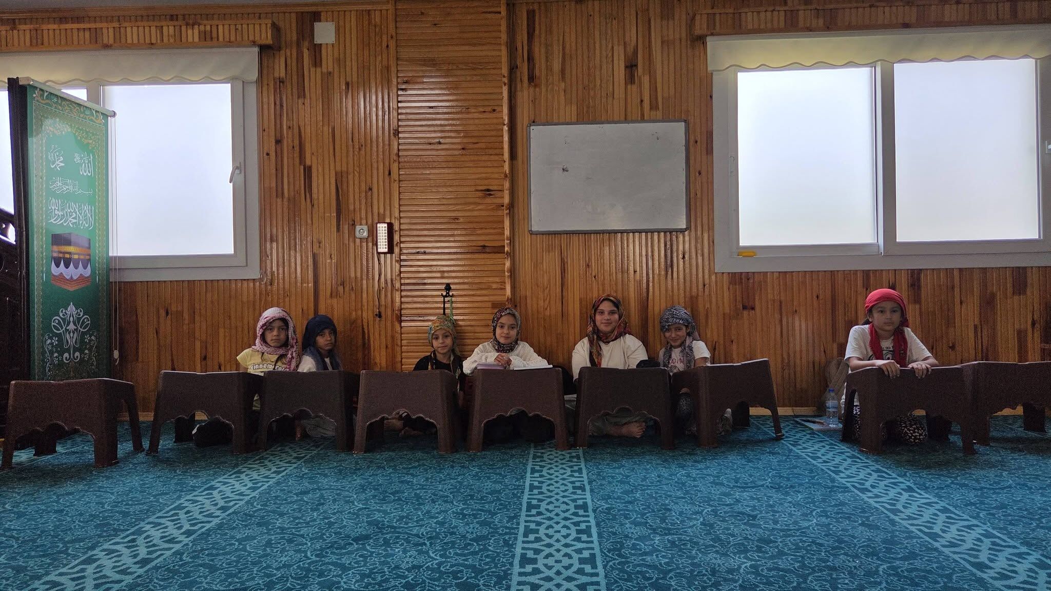 Sumbas Kaymakamı Hakan Kara’dan Kur’an Kursu Ziyareti