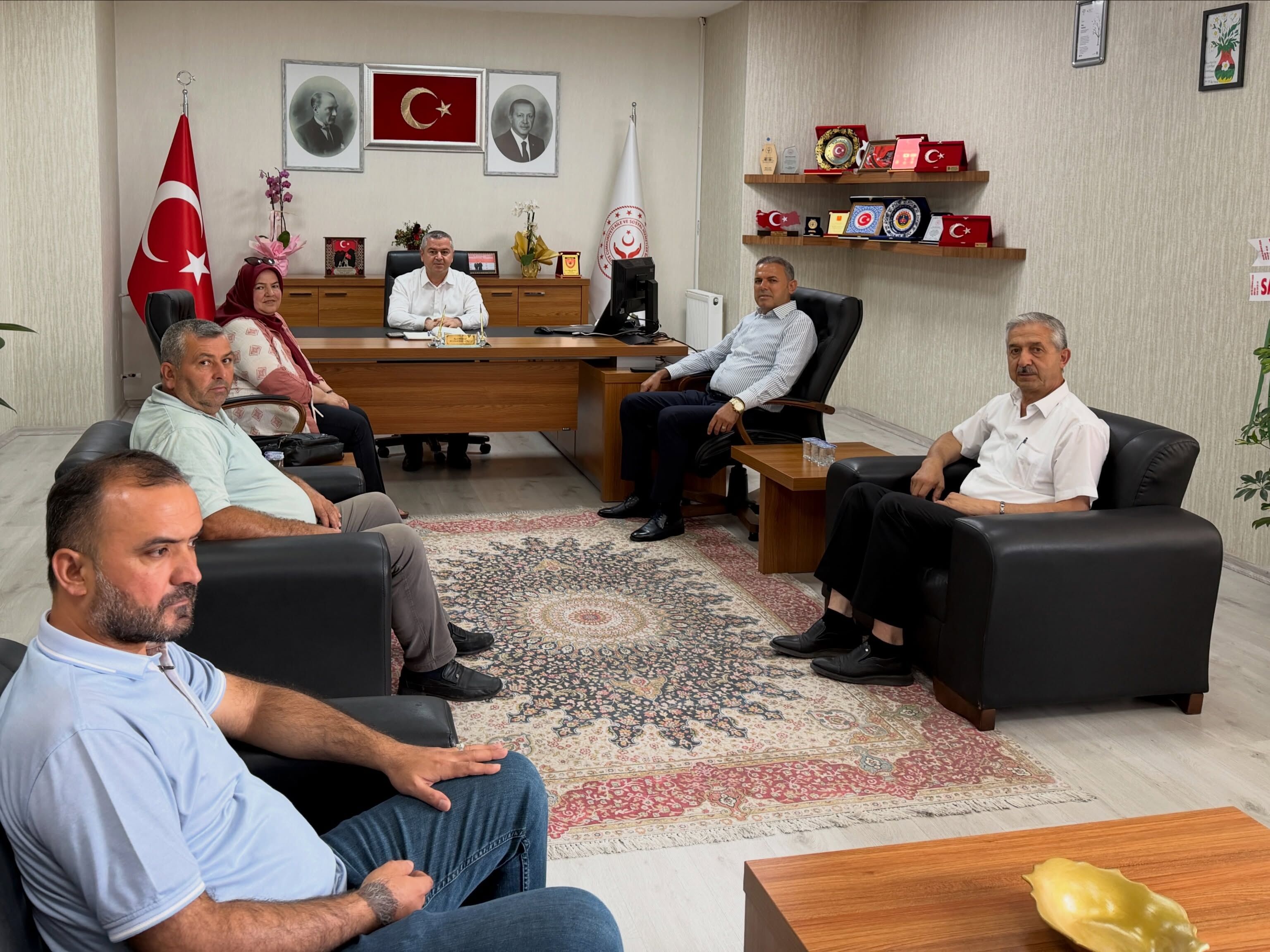 Osmaniye İl Müdürü Naci Yılmaz Muhtarları Ağırladı-1