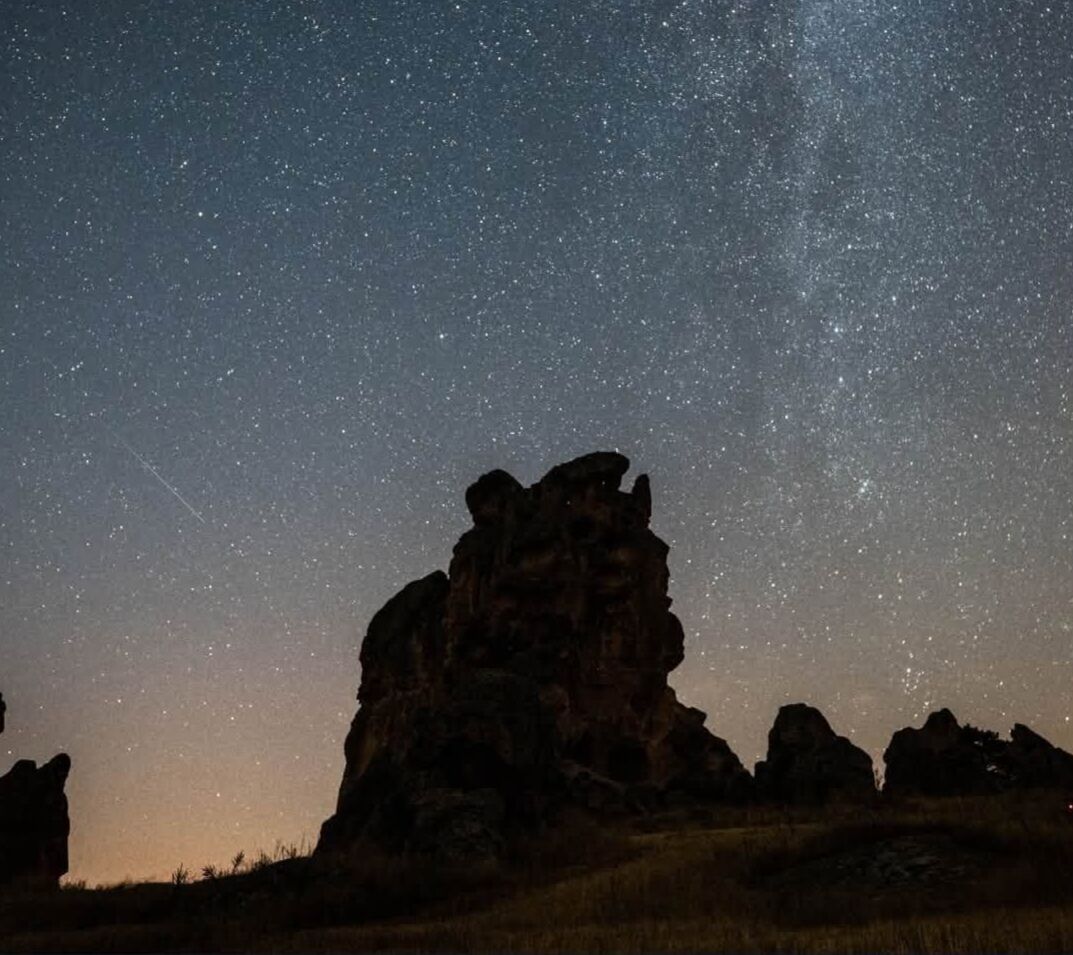 Perseid Meteor Yağmuru Türkiye’de Gökyüzünü Süsledi