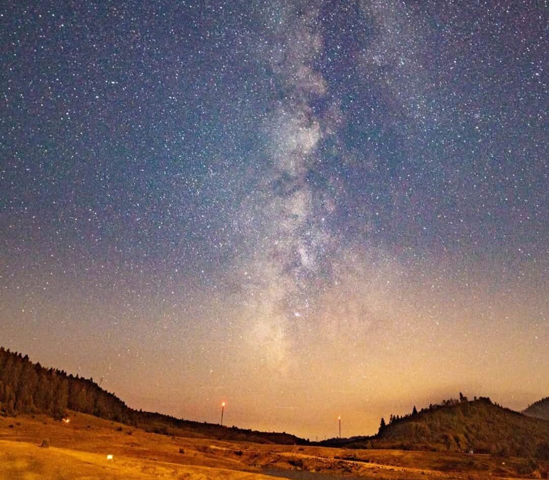 Perseid Meteor Yağmuru Türkiye’de Gökyüzünü Süsledi-1