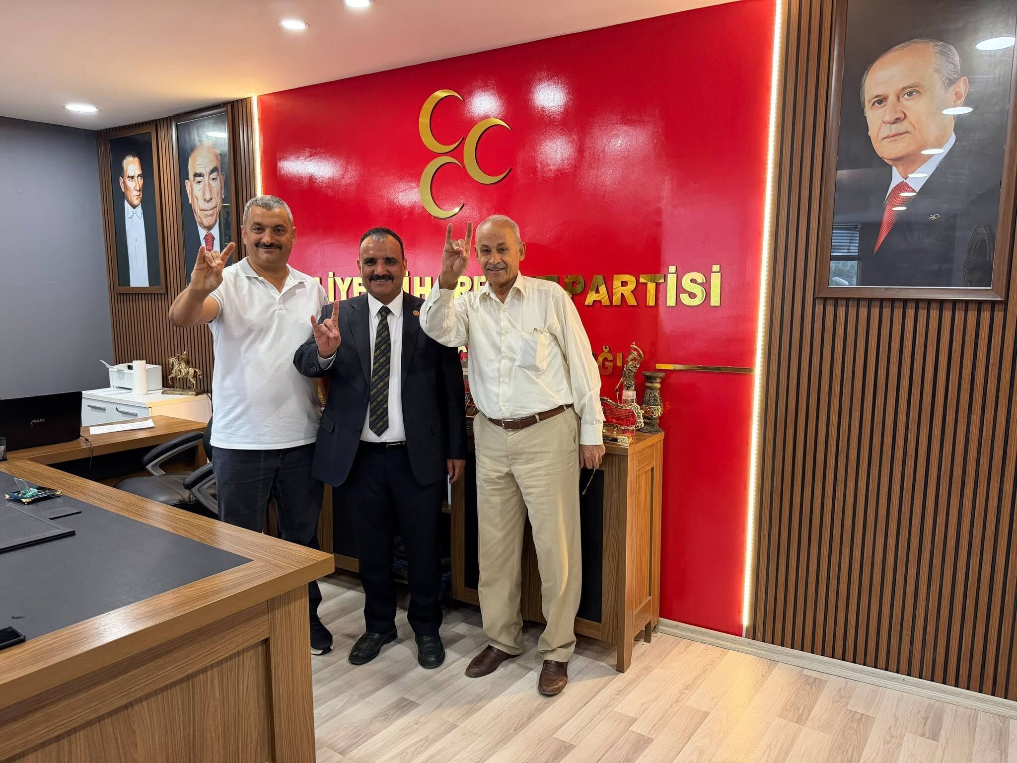 Serdivan Belediyesi’nden Aldırmaz’dan MHP Başkanı Tetik’e Ziyaret-1