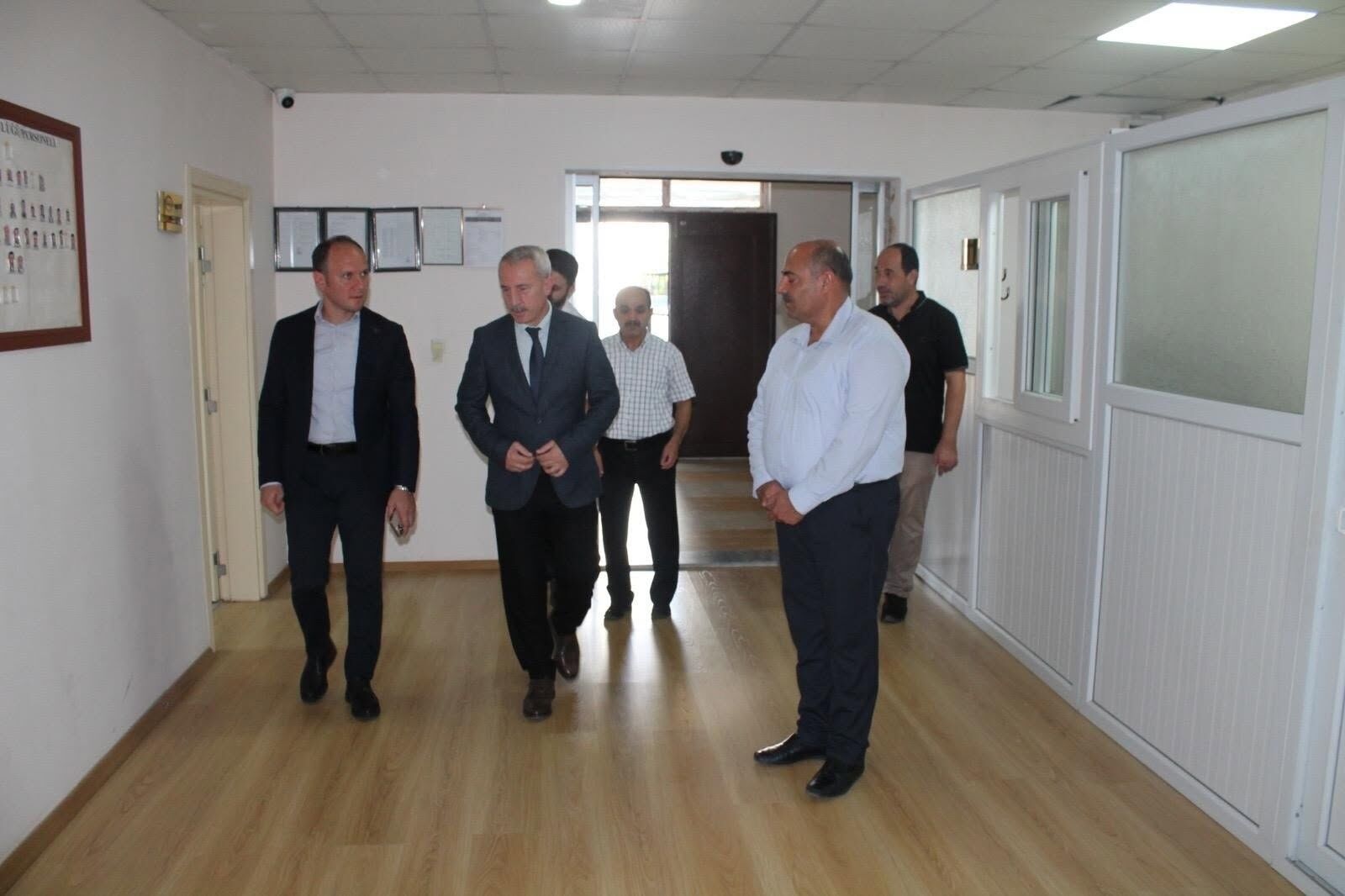 Erzin Kaymakamı Akpınar’dan Müftü Arslan’a ziyaret-1