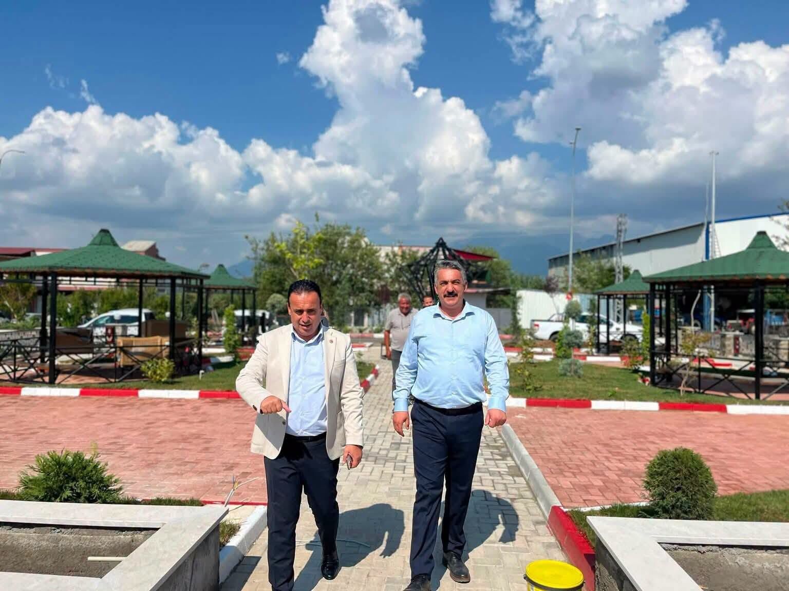 MHP Düziçi İlçe Başkanlığından Başkan Çerçi’ye Ziyaret