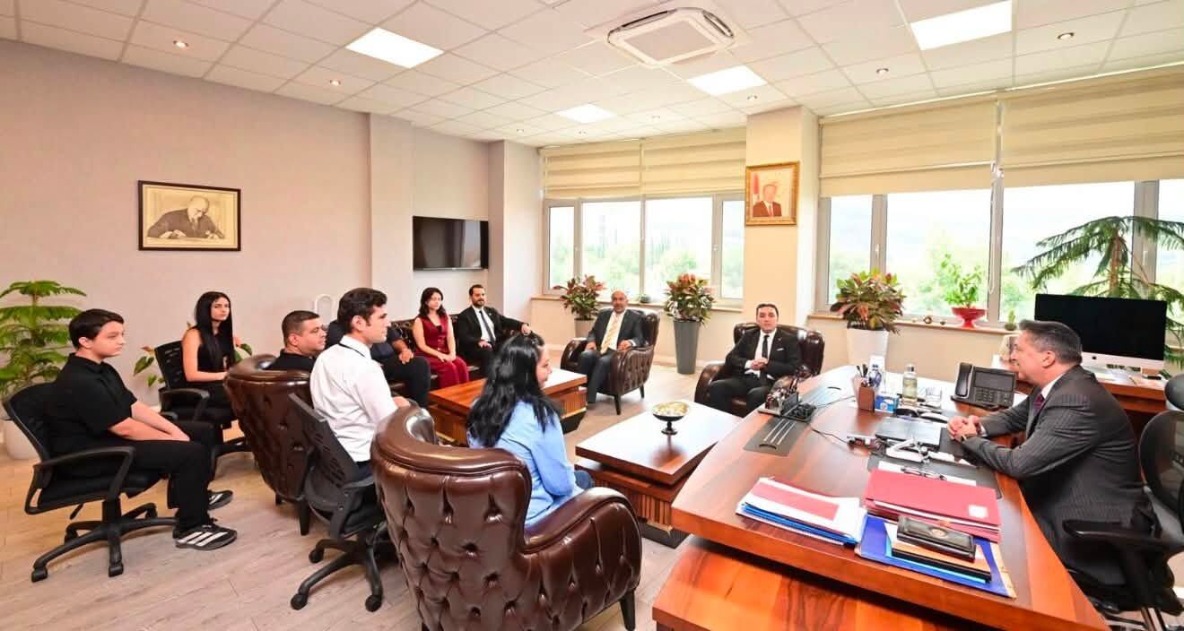 CHP Osmaniye İl Başkanı Tekerek’ten Rektör Uzun’a ziyaret-1