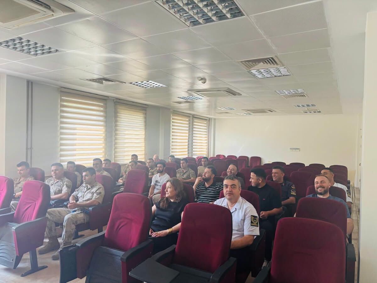Osmaniye’de jandarma personeline önemli eğitim