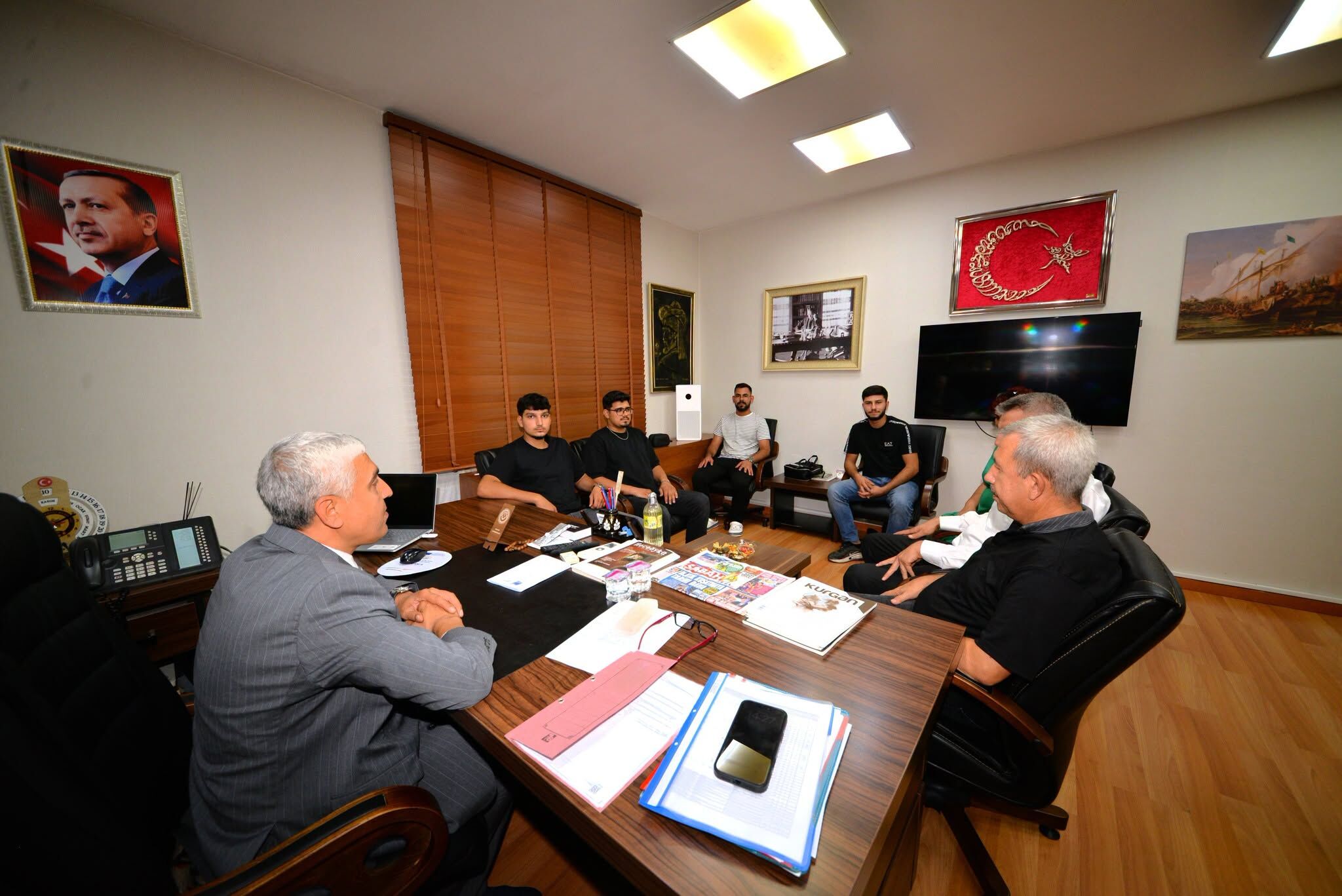 Osmaniyeli öğrenciler Almanya’daki stajlarını tamamladı