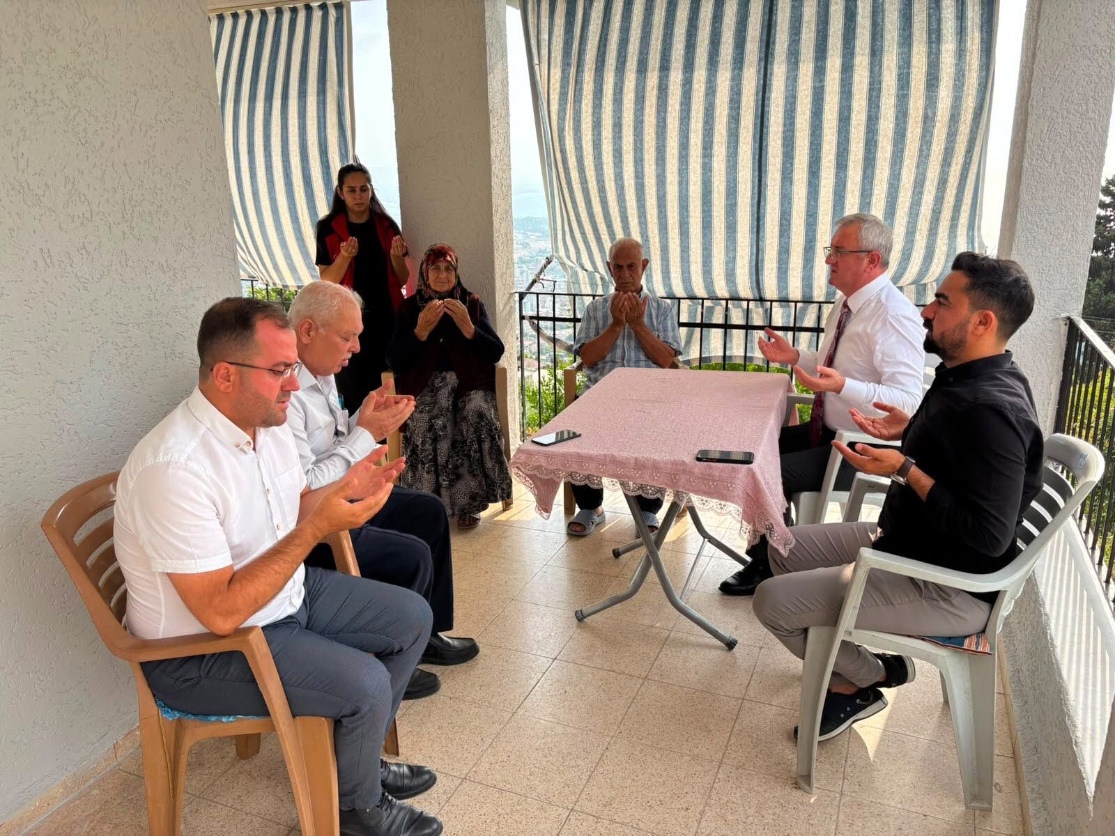Kaymakam Önder’den Şehit Ailelerine Anlamlı Ziyaret