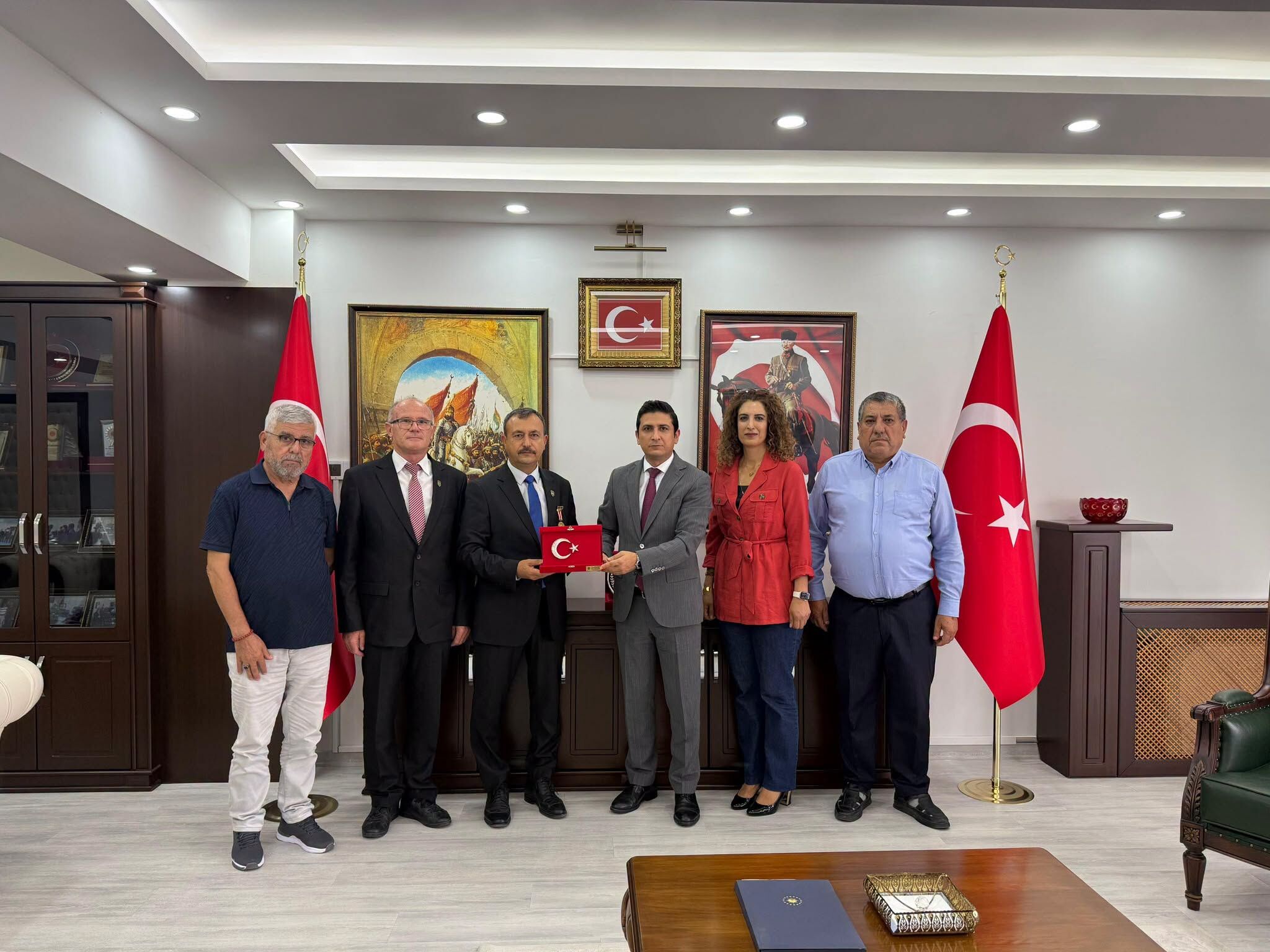 Başkan İsmail Kaba’dan Başsavcı Altınay’a Ziyaret