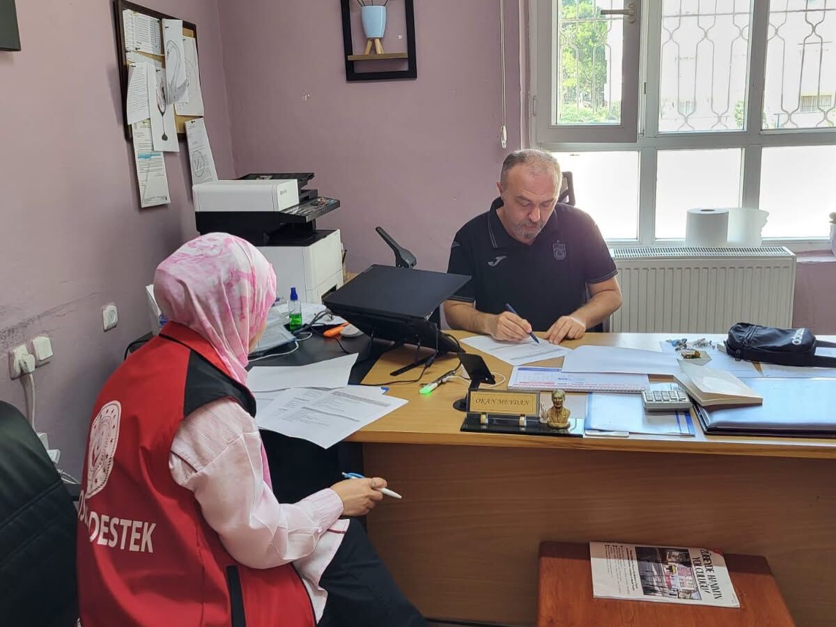 Bahçe’de öğrencilere sosyal hizmet modelleri anlatıldı