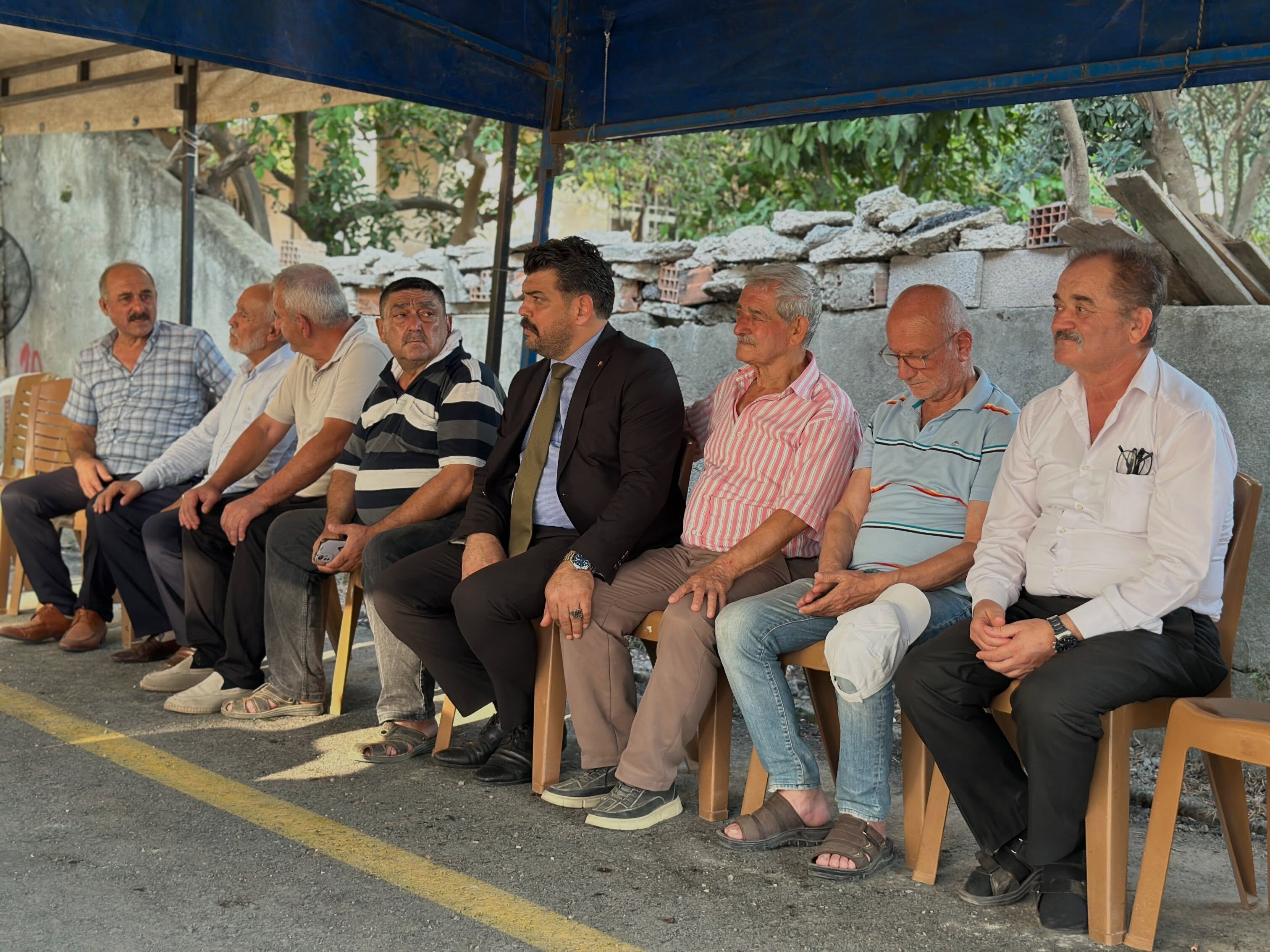 MHP Dörtyol İlçe Başkanı Seçer’den Tunçer Ailesine Taziye-1