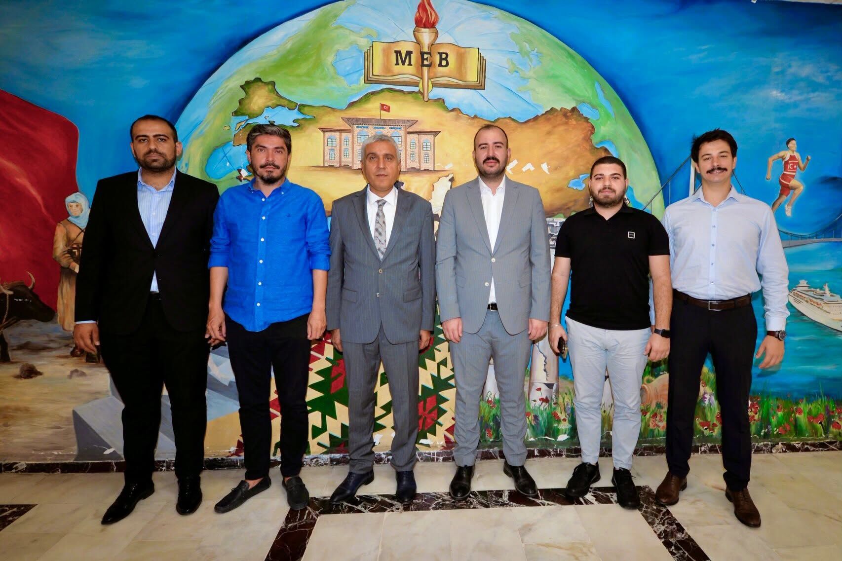 MHP Başkanı Yener Tuncer’den Müdür Albak’a ziyaret-1