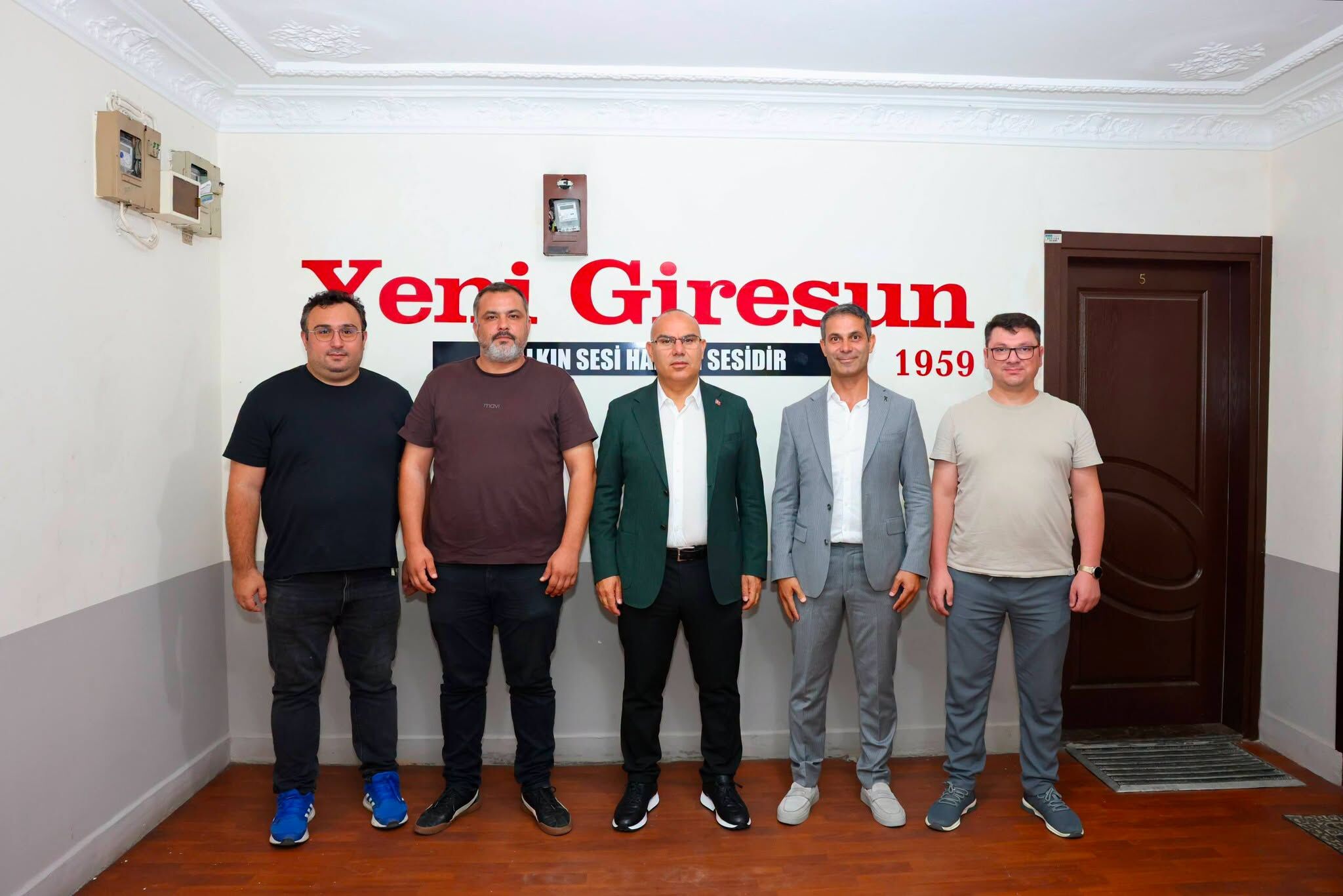 Vali Mustafa Koç’tan Giresun Basınına Ziyaret-1