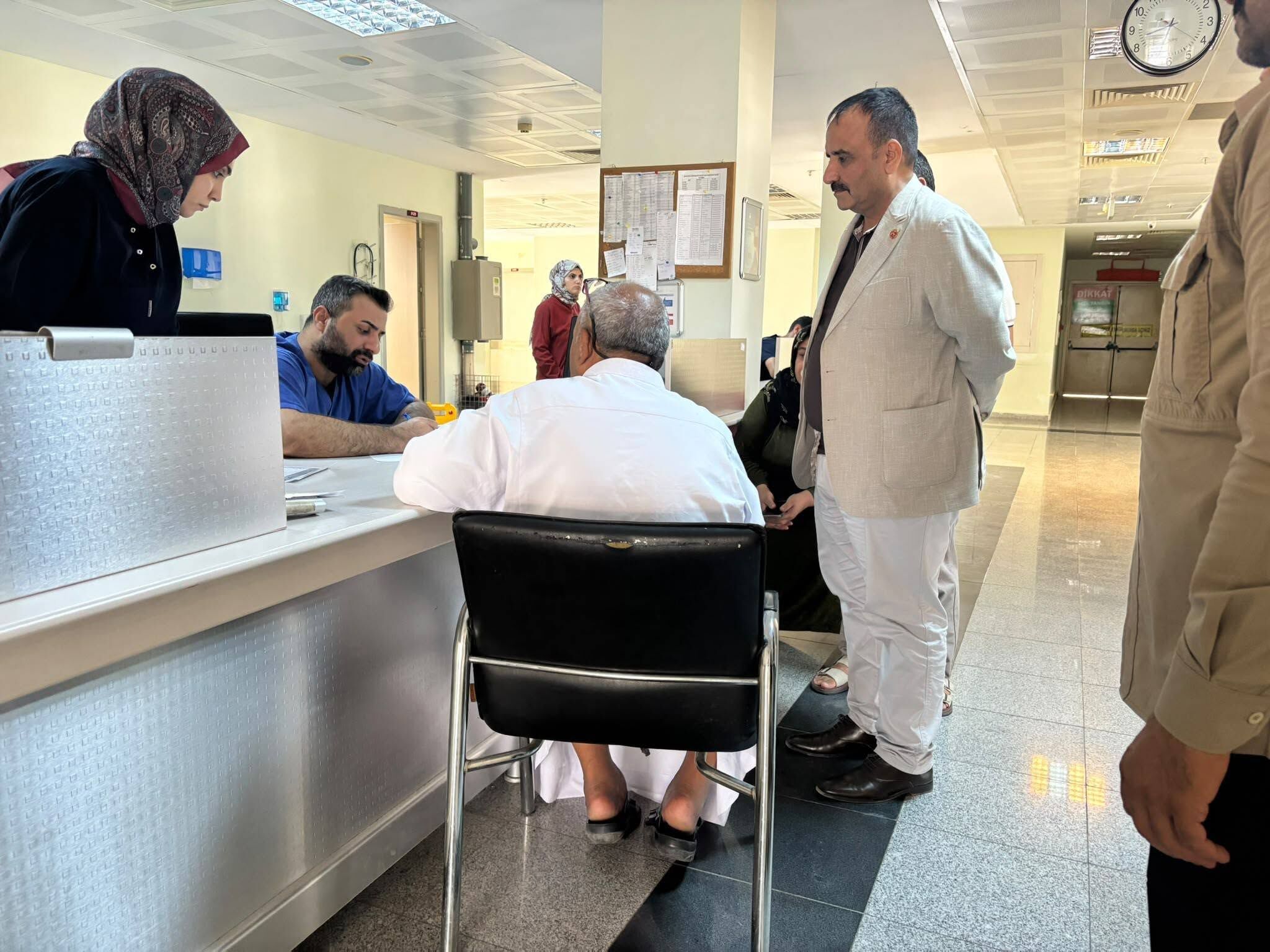 MHP Ceylanpınar Başkanı Halil Tetik’ten geçmiş olsun-1