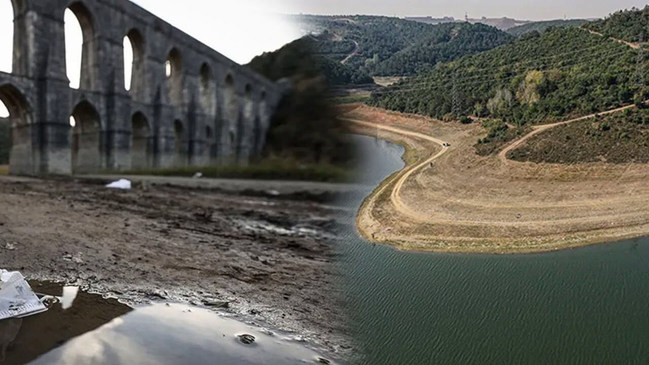 İstanbul Barajlarında Kuraklık Alarmı Büyüyor