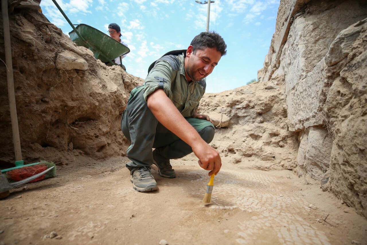 Nysa Antik Kenti’nde 1600 Yıllık Hamam Gün Yüzüne Çıkıyor