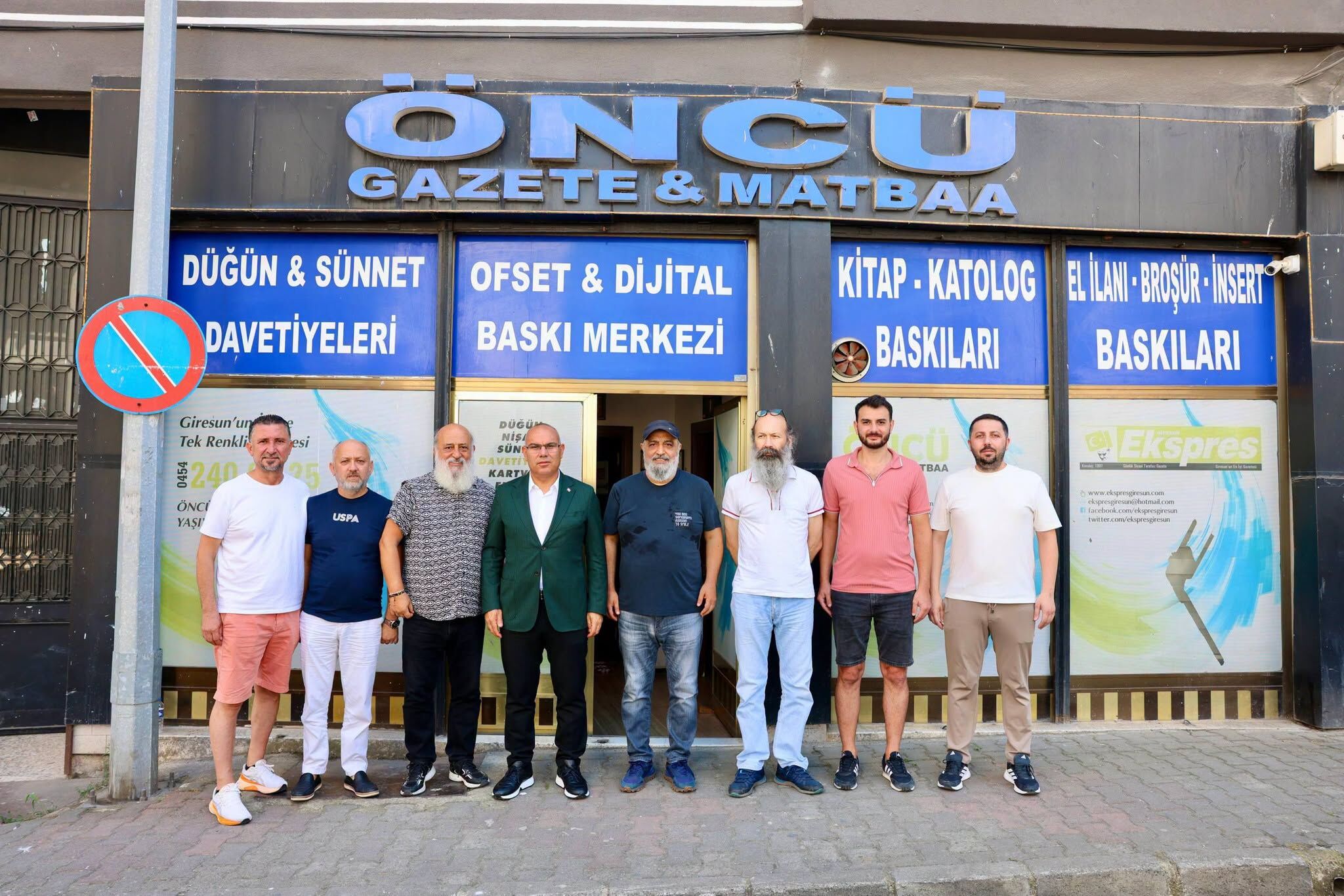 Vali Mustafa Koç’tan Giresun Basınına Ziyaret