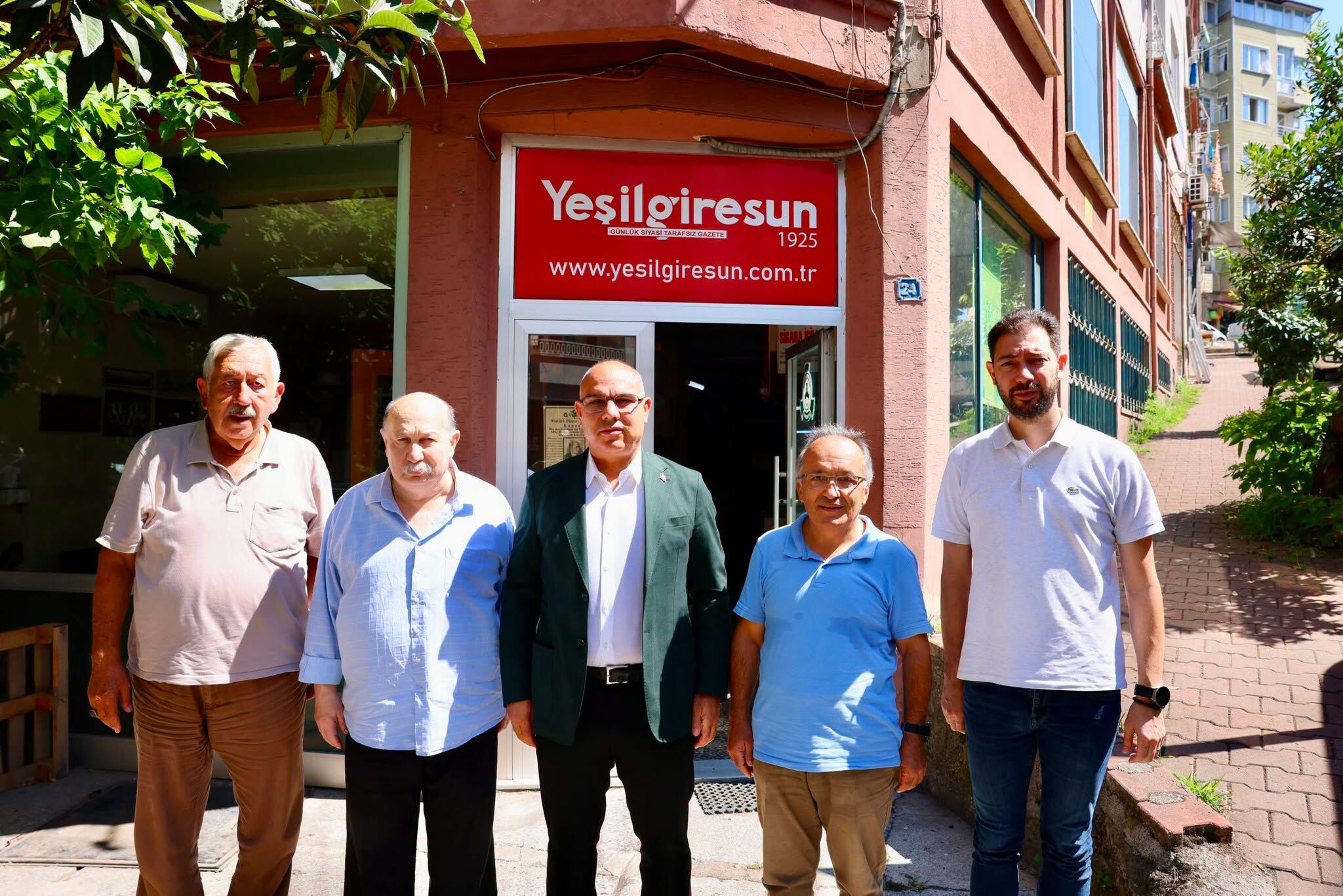 Vali Mustafa Koç’tan Giresun Basınına Ziyaret
