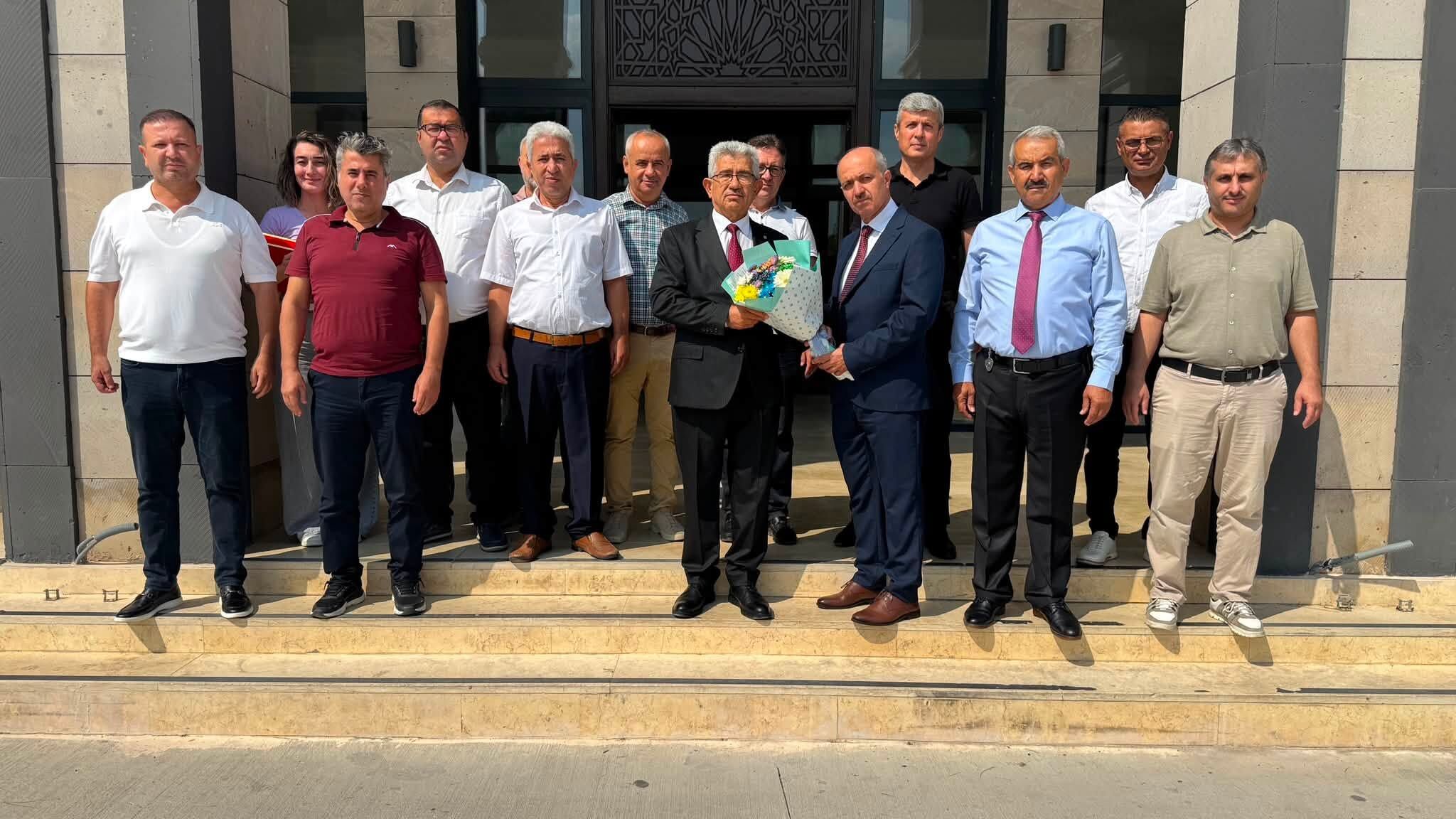 Kadirli Milli Eğitimde İlyas Tapsız görevi devretti