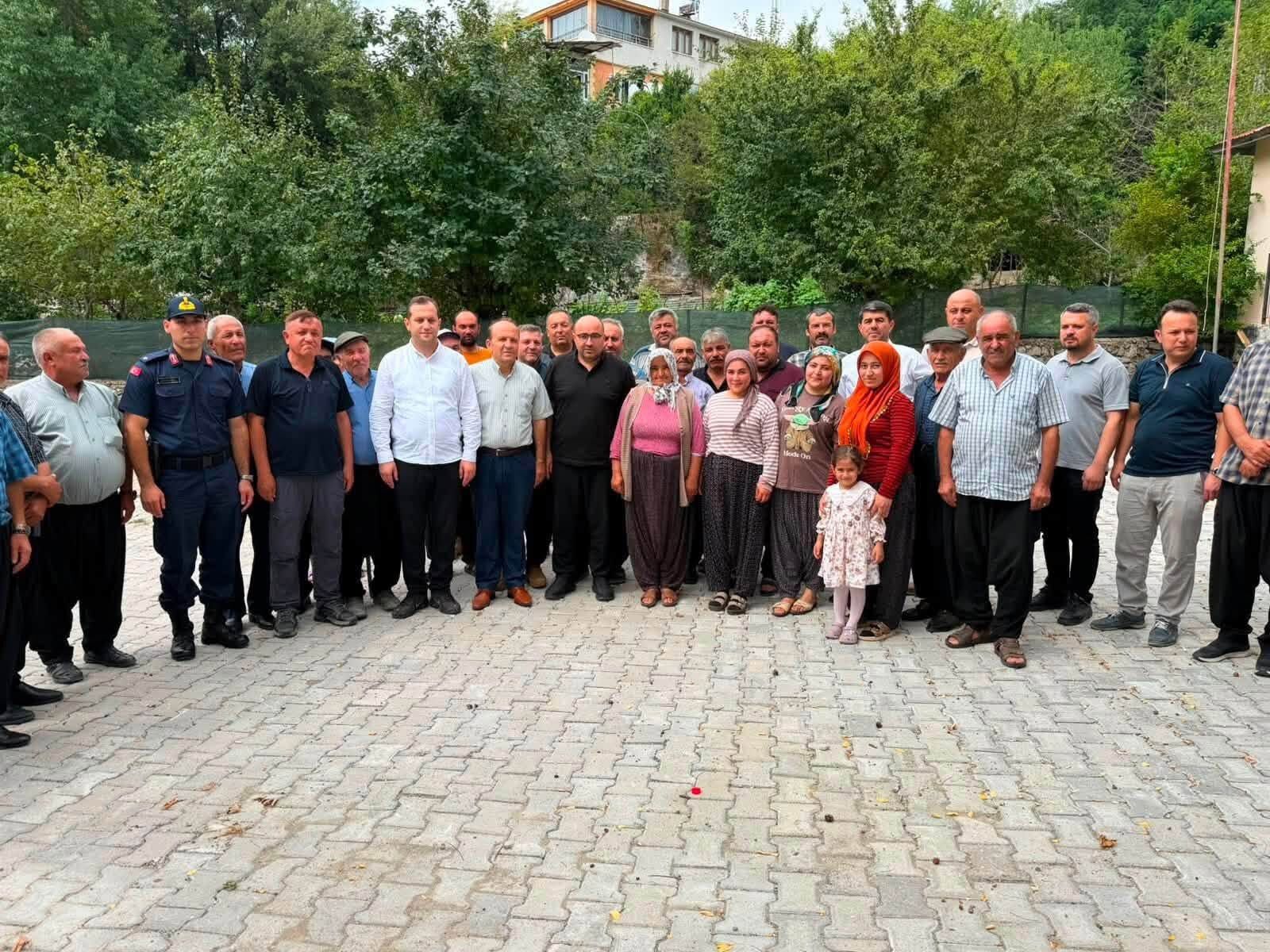 Milletvekili Şahin Kahramanmaraş’ta mekik dokudu