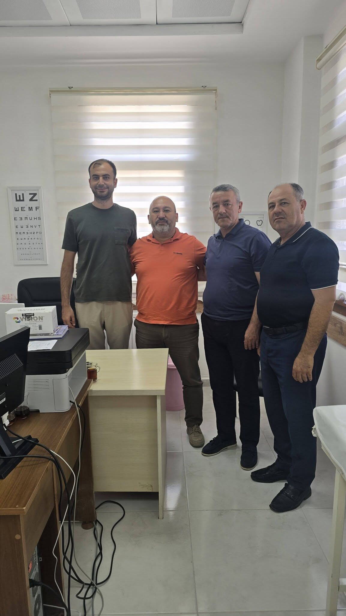 Sağlık-Sen Başkanı Çenet’ten sağlık çalışanlarına ziyaret-1