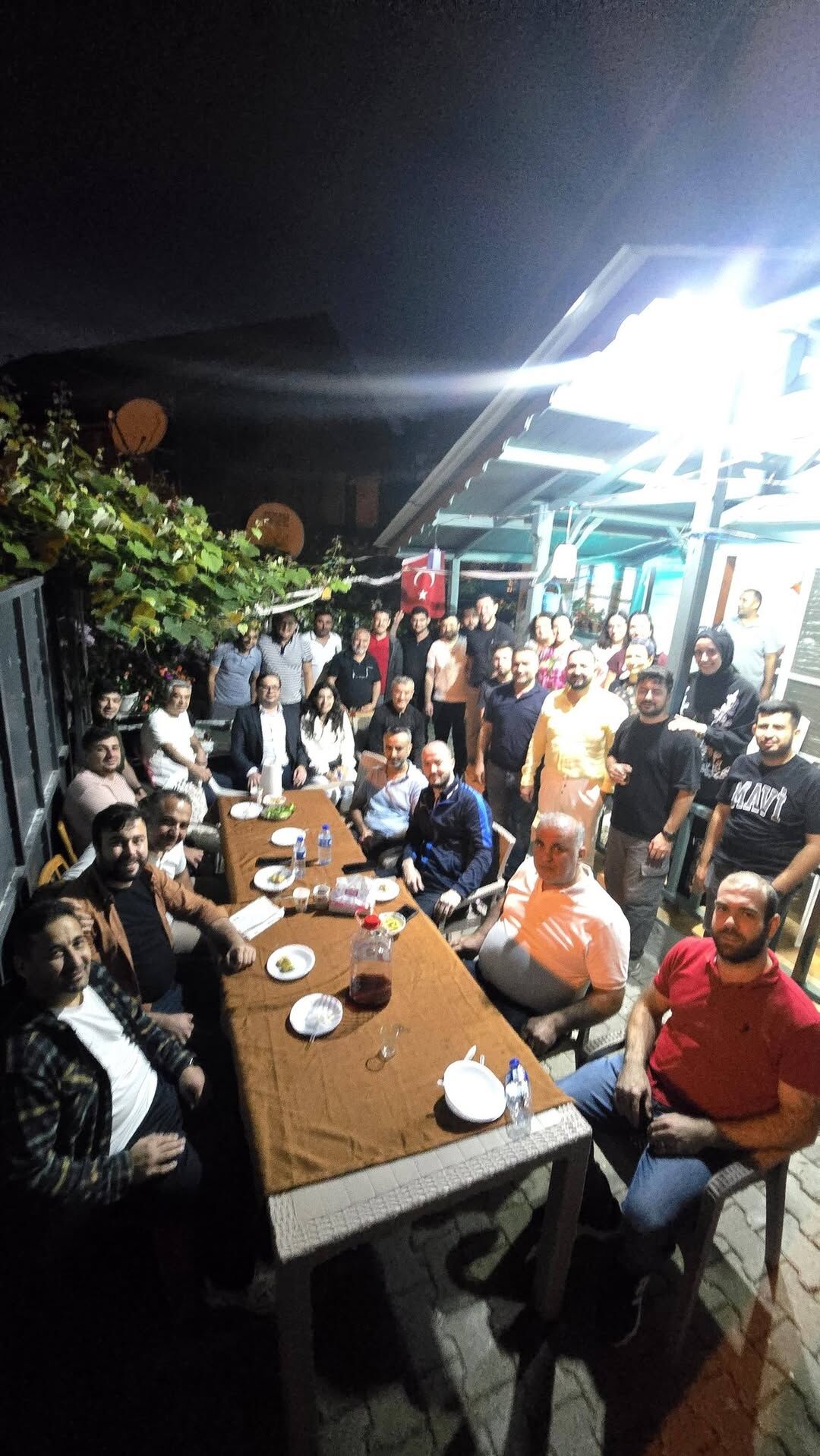 Sağlık-Sen Osmaniye’den Zorkun’da Dostluk Buluşması