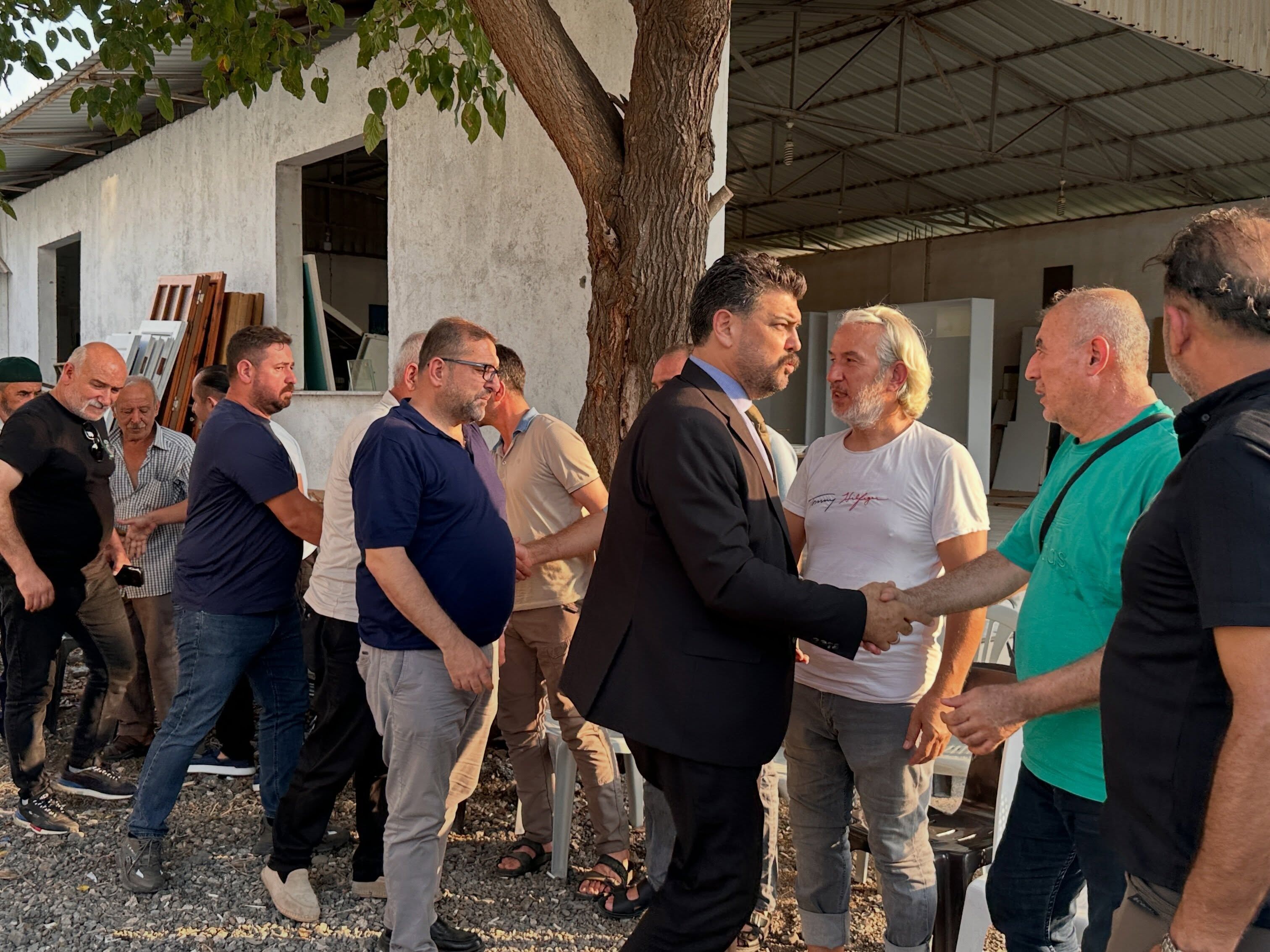 MHP Dörtyol İlçe Başkanı Seçer’den Demir Ailesine Taziye-1
