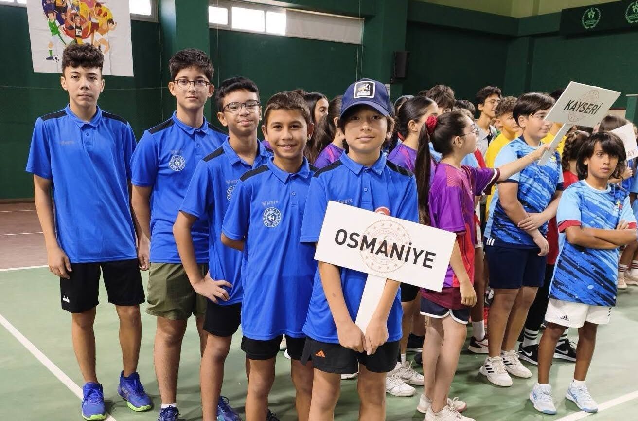 Osmaniye teniste Türkiye Şampiyonası hedefliyor