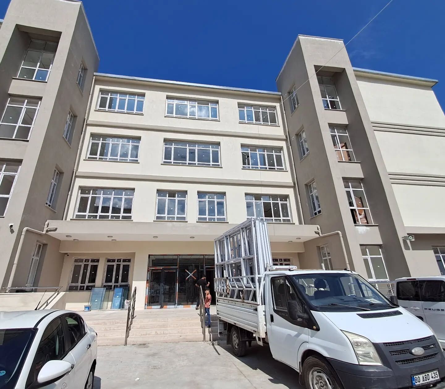 Düziçi İlçe Milli Eğitim Müdürü Aksay’dan okul incelemesi