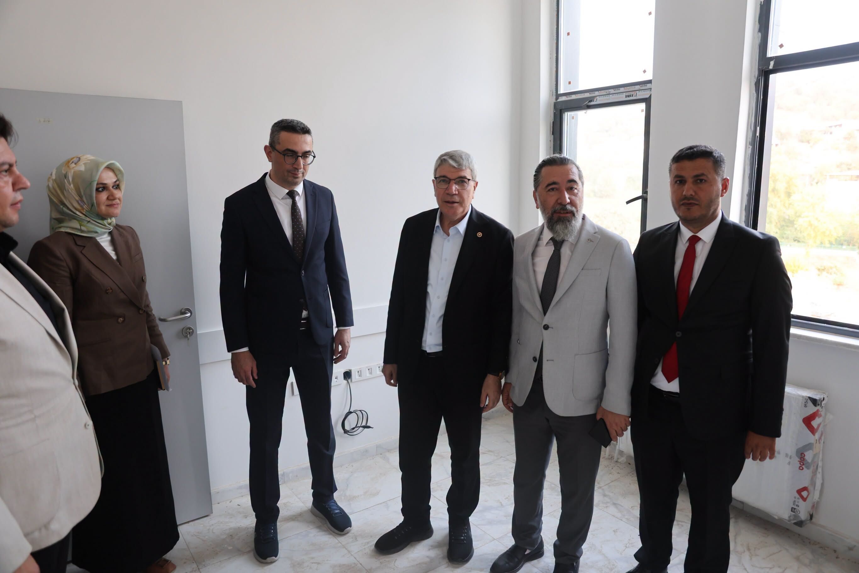 Milletvekili Seydi Gülsoy Hasanbeyli Hastanesi’nde
