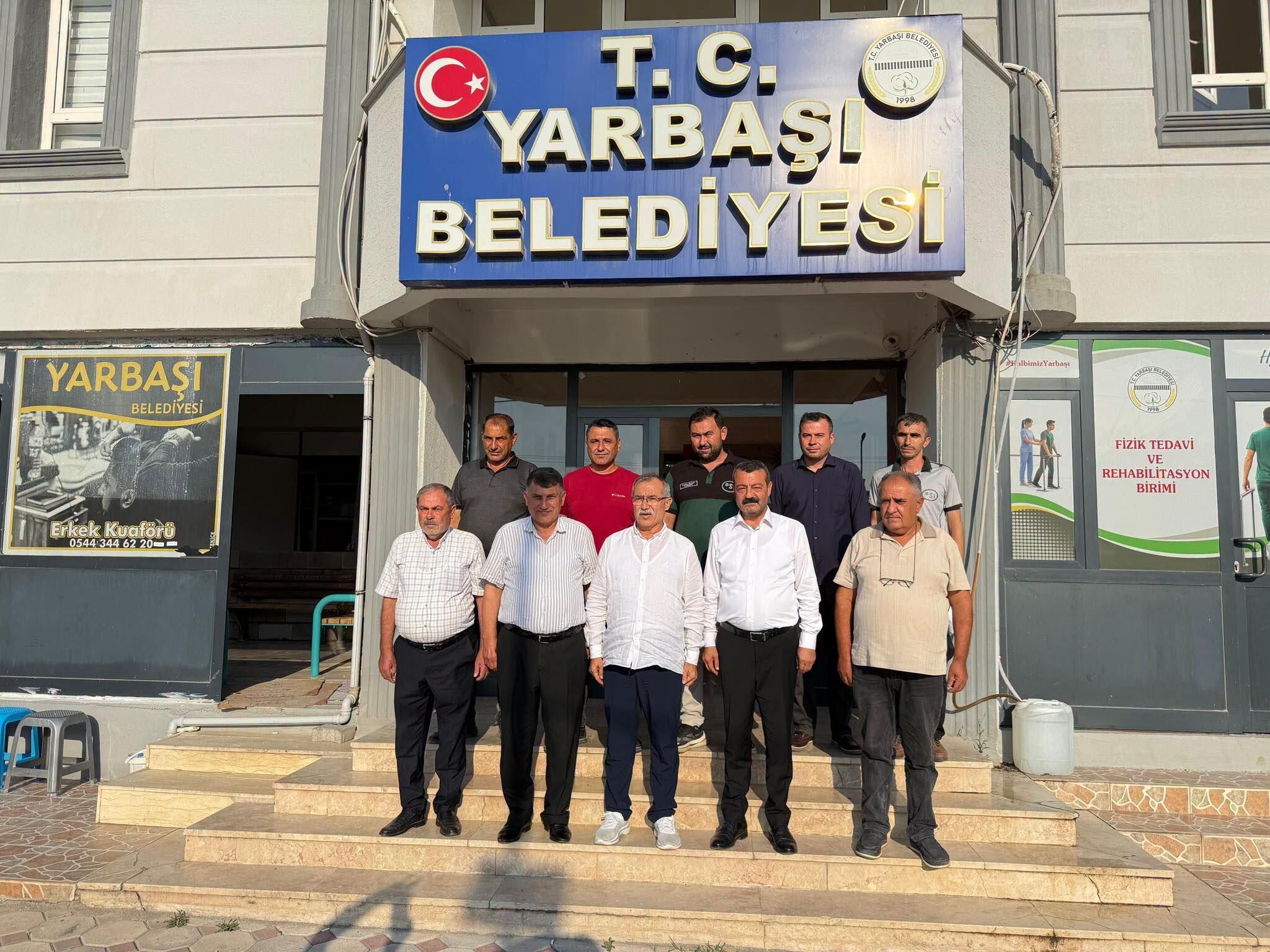 TES-İŞ Başkan Yrd Osman Güngör’den Başkan Aksoy’a ziyaret