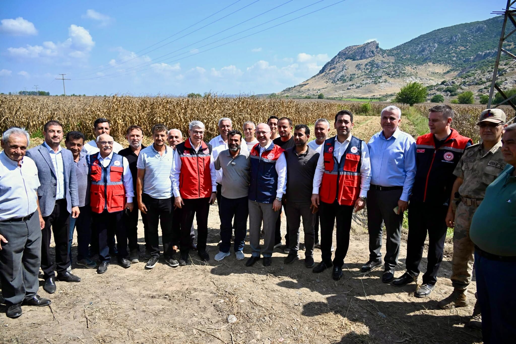 Osmaniye’de Mısır Hasadı Bereketle Gerçekleşti