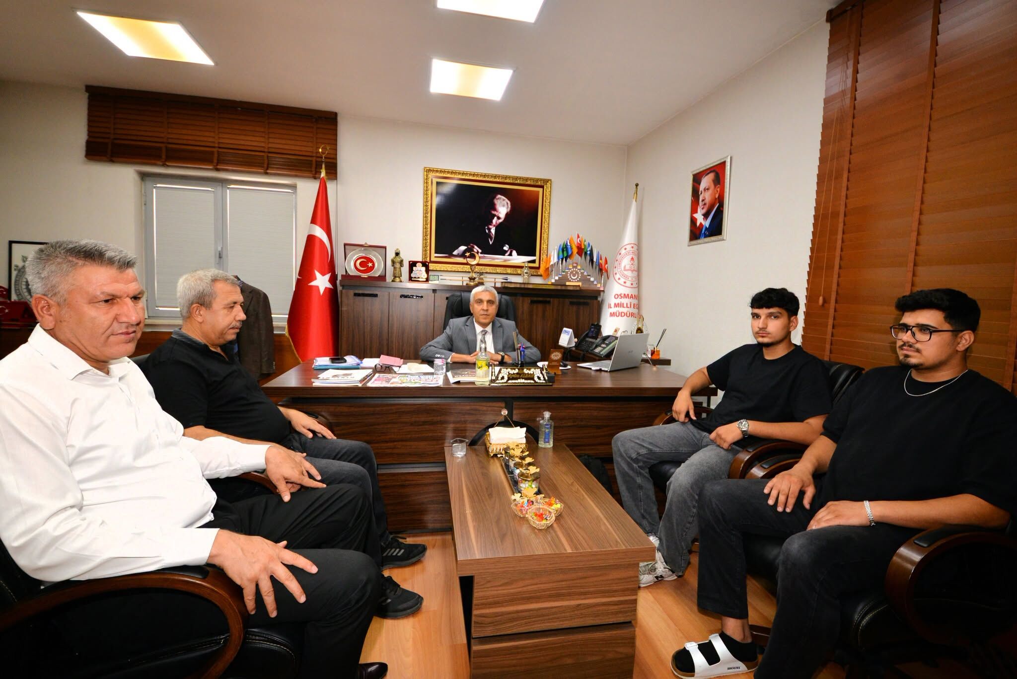 Osmaniyeli öğrenciler Almanya’daki stajlarını tamamladı-1