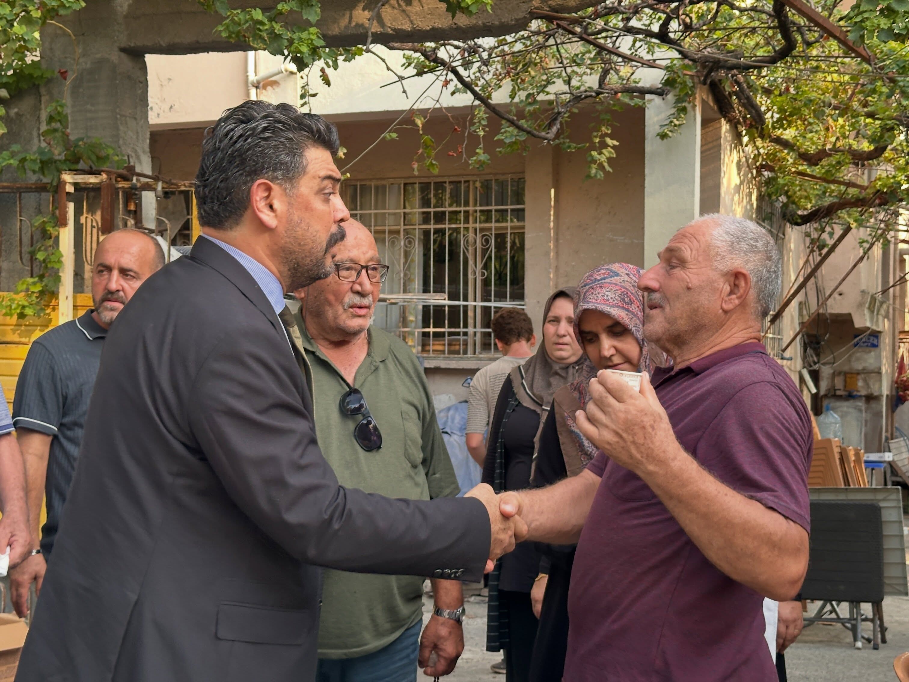 MHP Dörtyol İlçe Başkanı Seçer’den Tunçer Ailesine Taziye