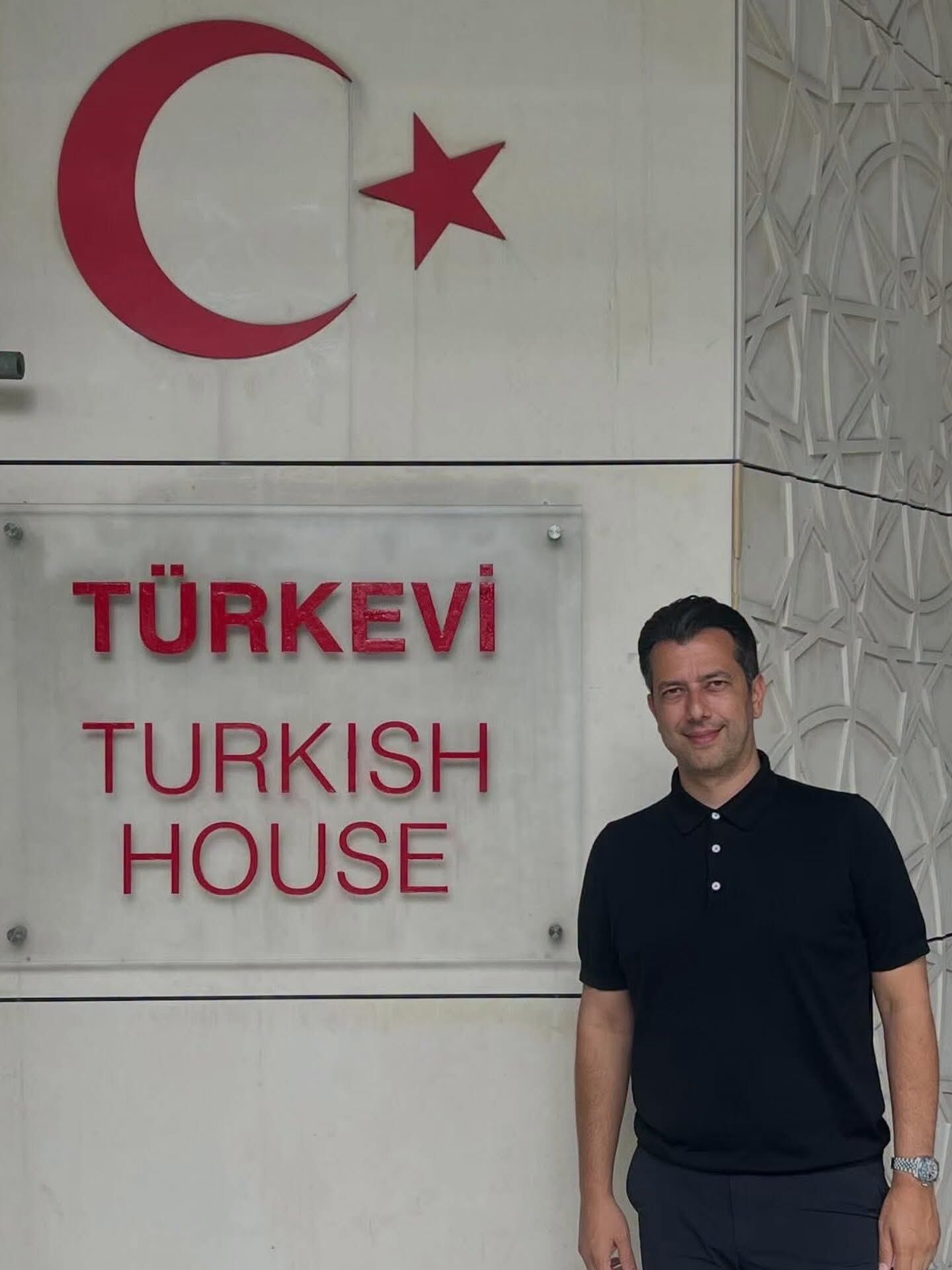 AK Parti MKYK Üyesi İsmail Kaya’dan Büyükelçi Yıldız’a Ziyaret-1