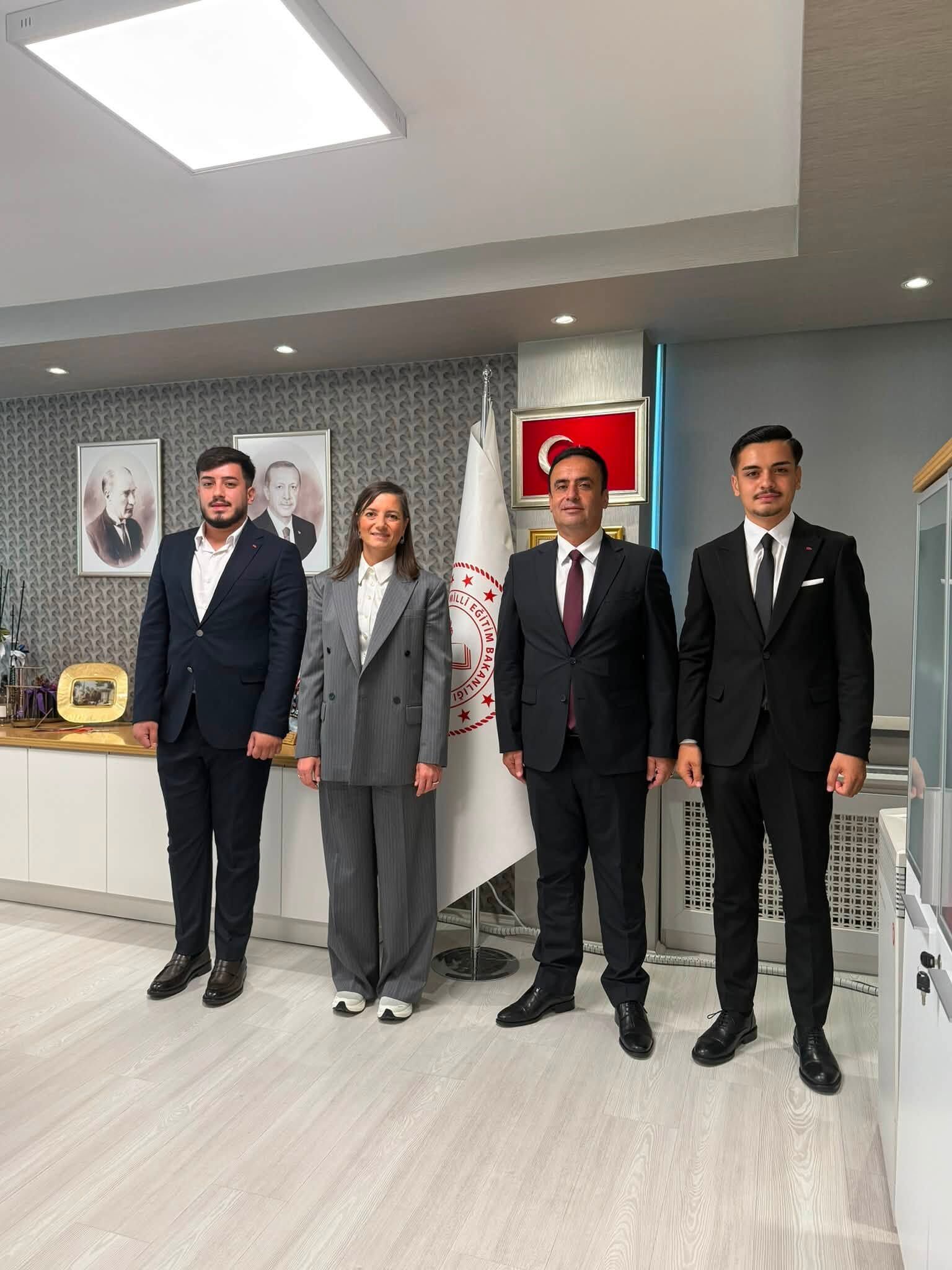 Böcekli Belediye Başkanı Çerçi’den MEB Genel Müdürü Durna’ya-1