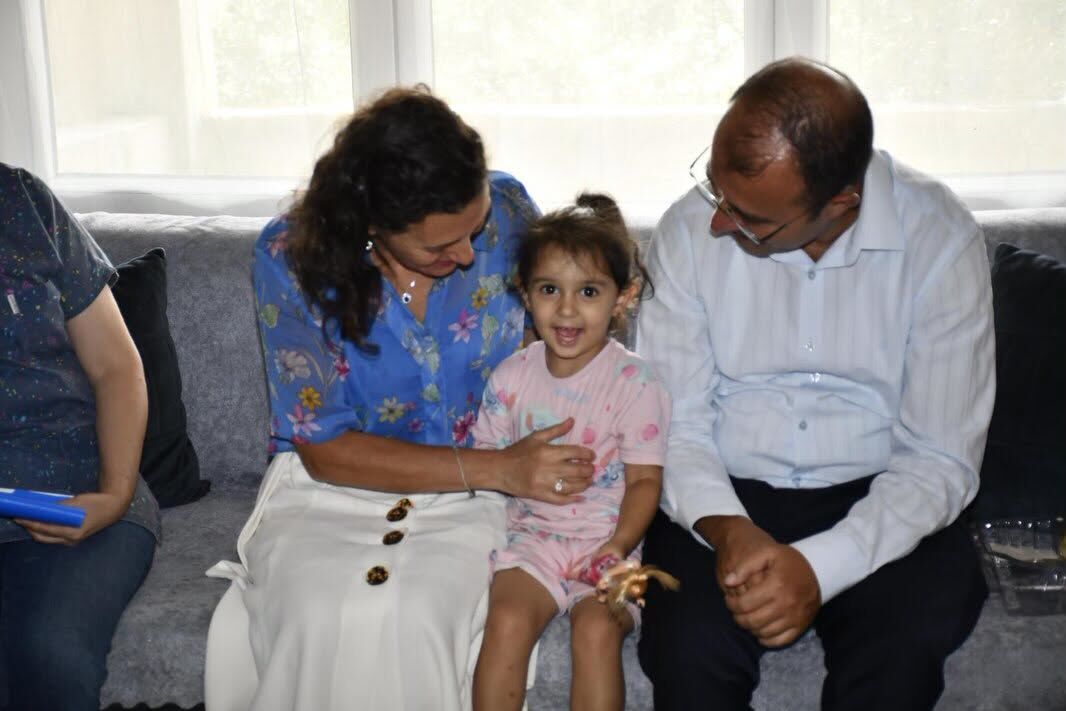 Kadirli Kaymakamı Erdinç Dolu’dan Bebek Ziyareti