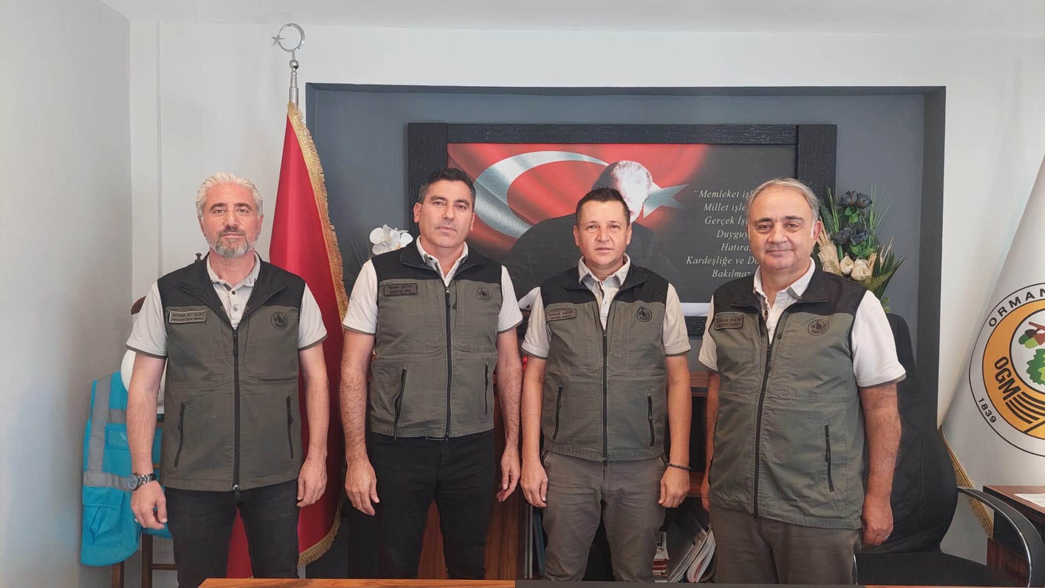 Hasan Şevk Karaisalı Orman İşletme Müdürü Oldu