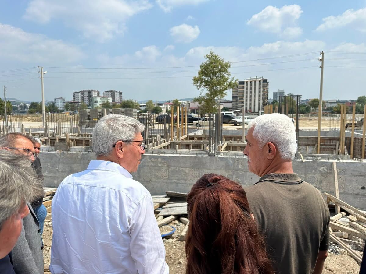 Seydi Gülsoy Kadirli Vergi Dairesi İnşaatını İnceledi-1