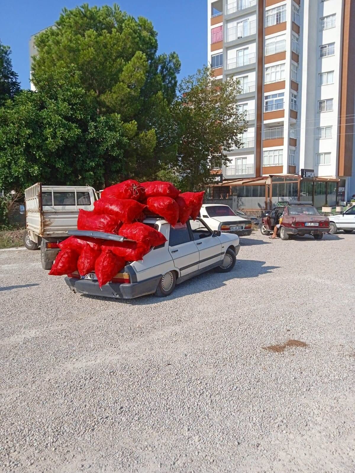Kozan’da Salça Sezonu Başladı, Toroslar Biberle Doldu