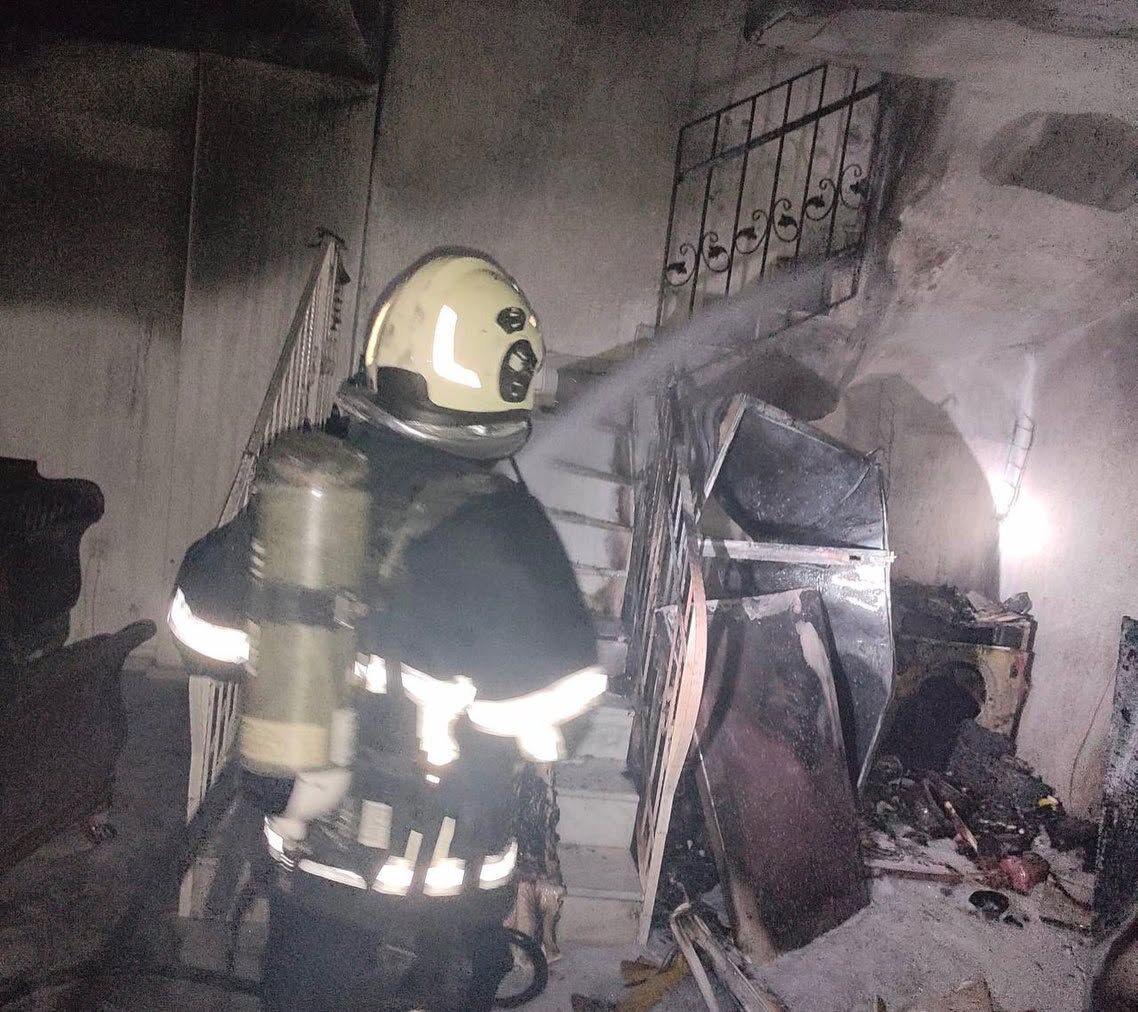 Arsuz Gökmeydan’da Mesken Yangını Paniği