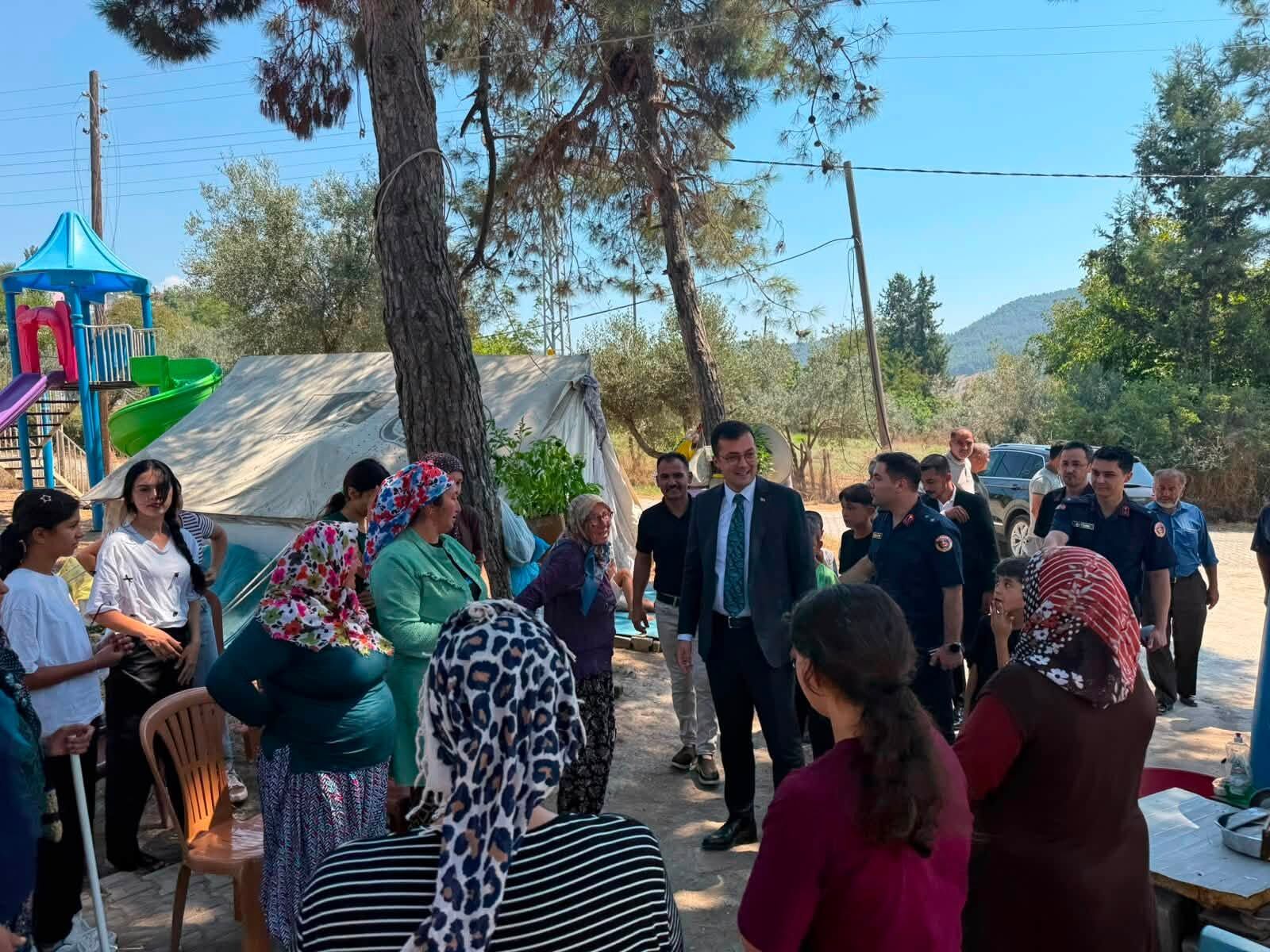 Kaymakam Kürşat Yelli’den Çolaklı Köyü’ne ziyaret