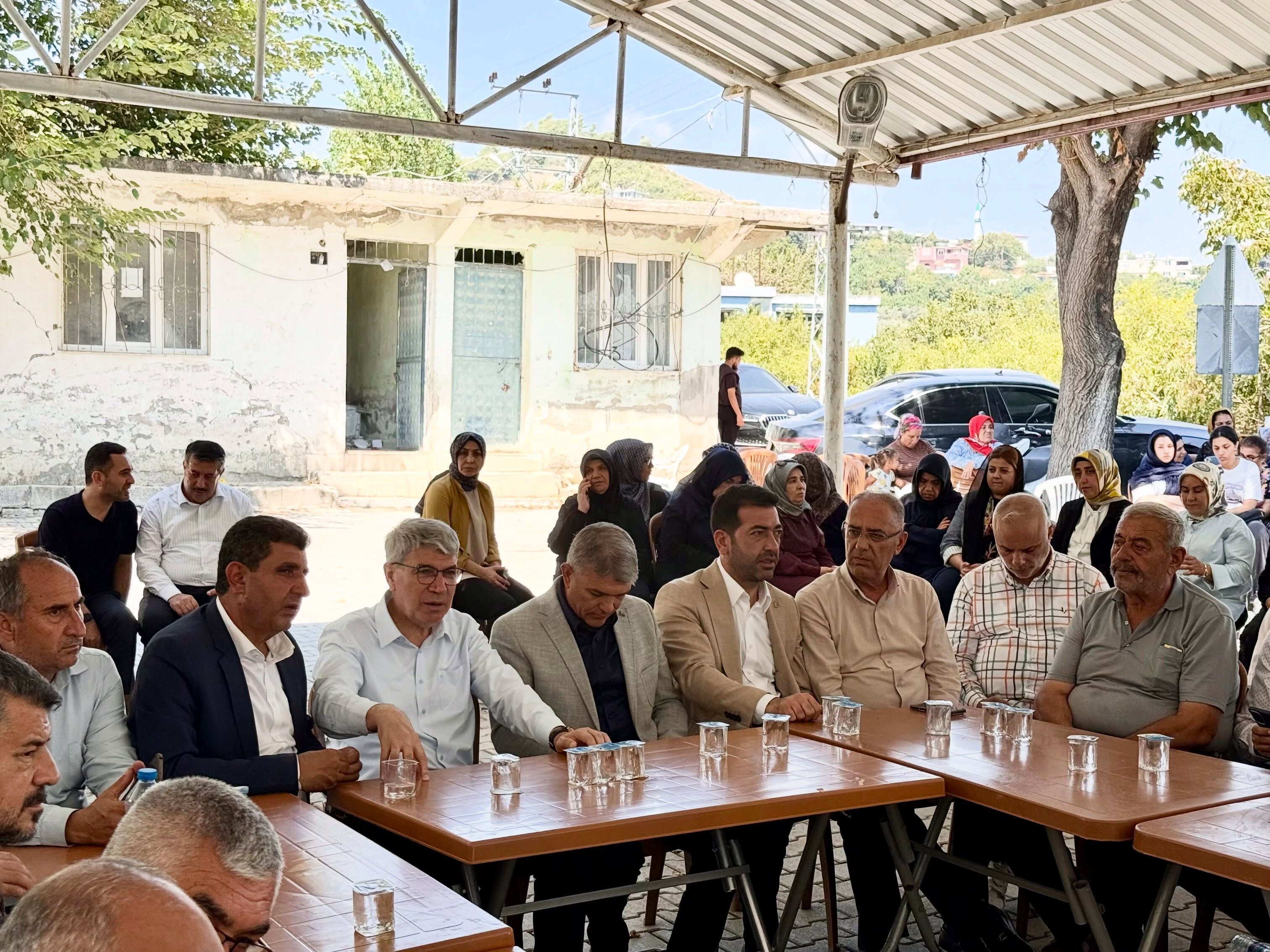 AK Parti’den Milletvekili Seydi Gülsoy’a Taziye