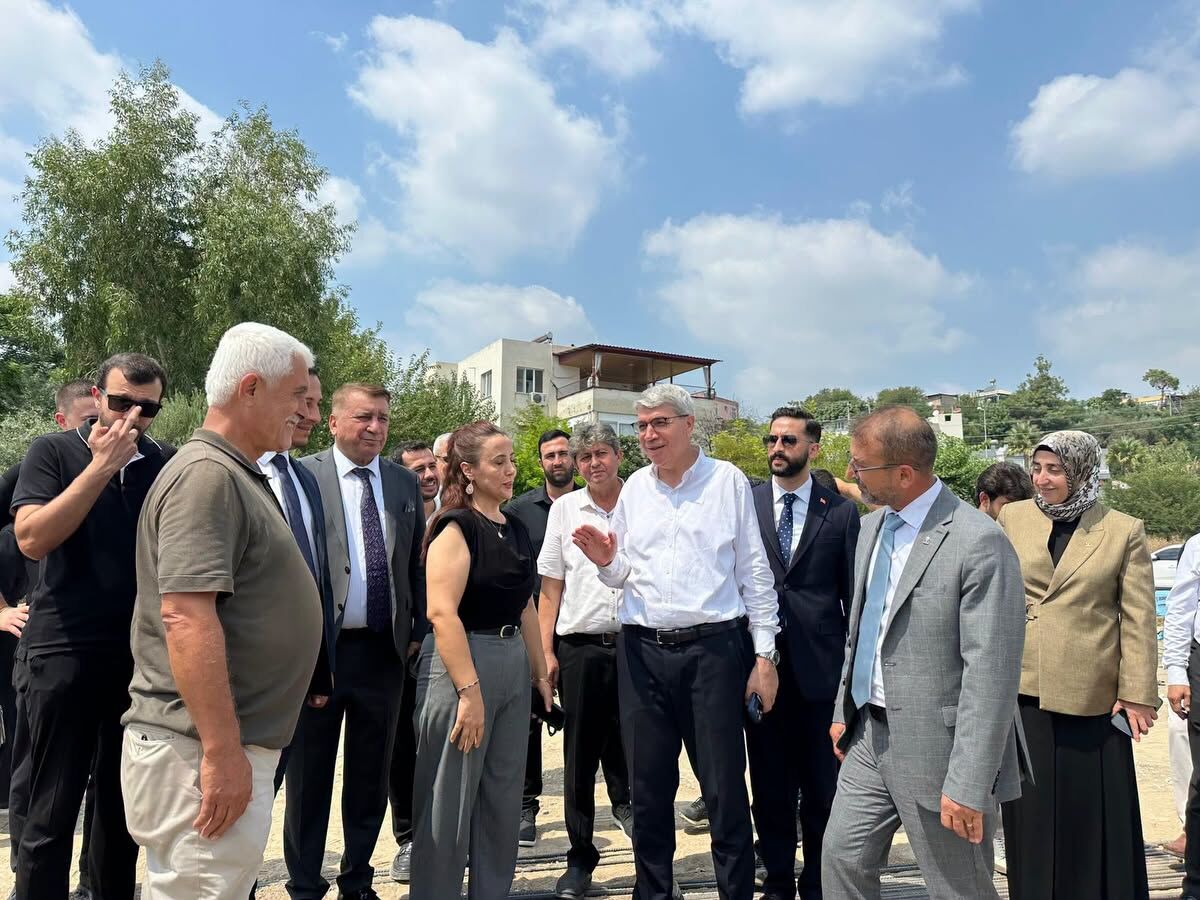 Seydi Gülsoy Kadirli Vergi Dairesi İnşaatını İnceledi