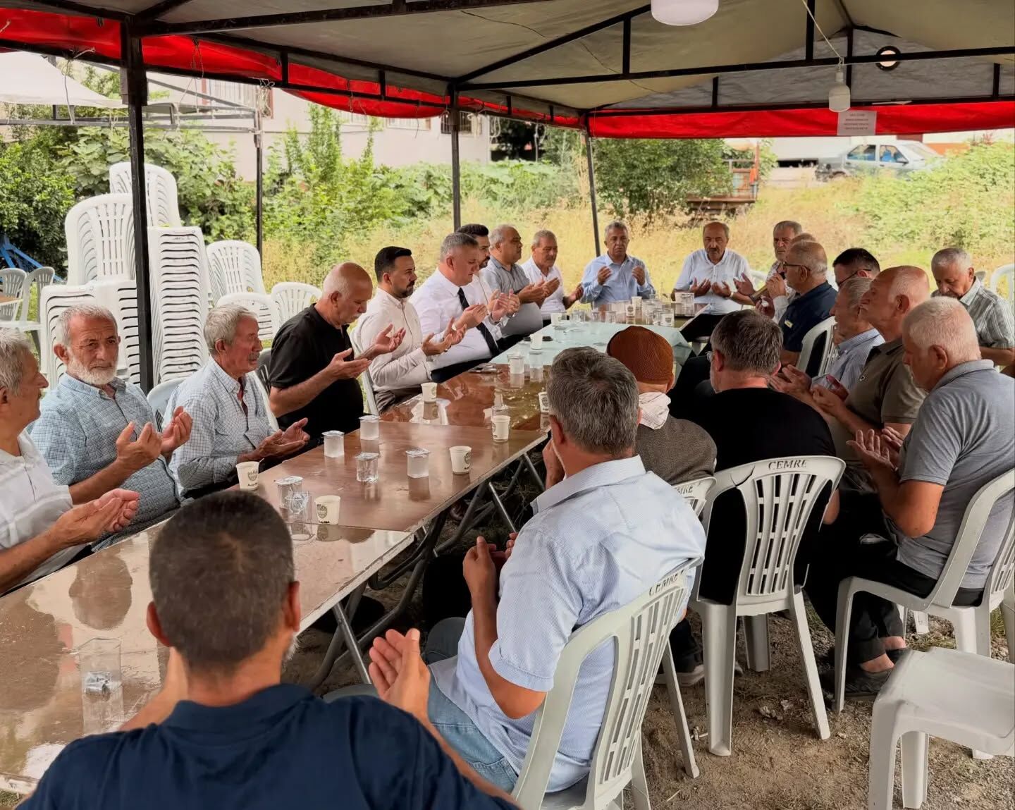 AK Parti Düziçi İlçe Başkanı Kararmaz’dan Taziye-1