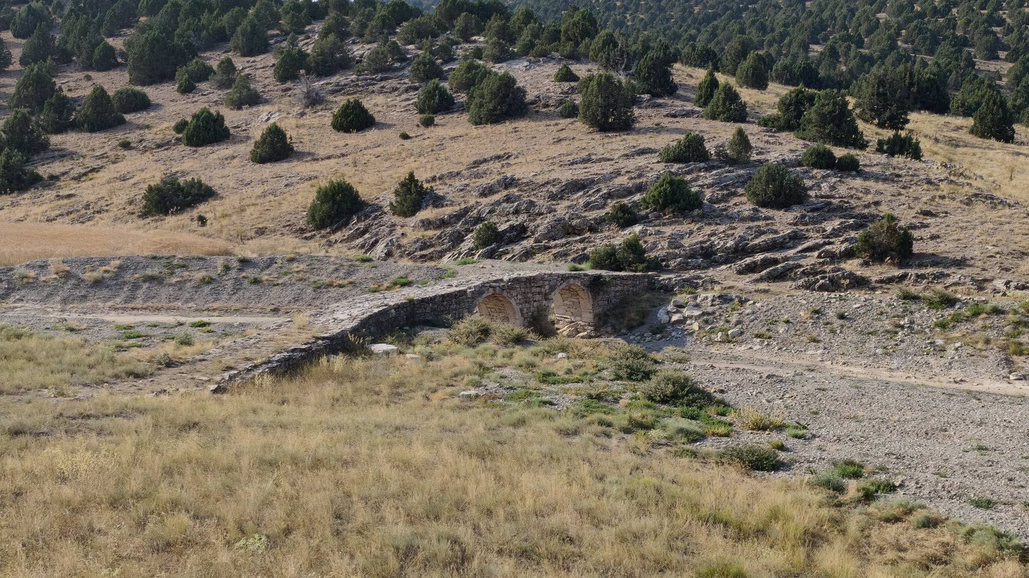 Konya’da Geçmişin İzlerini Taşıyan Tarihi Köprü