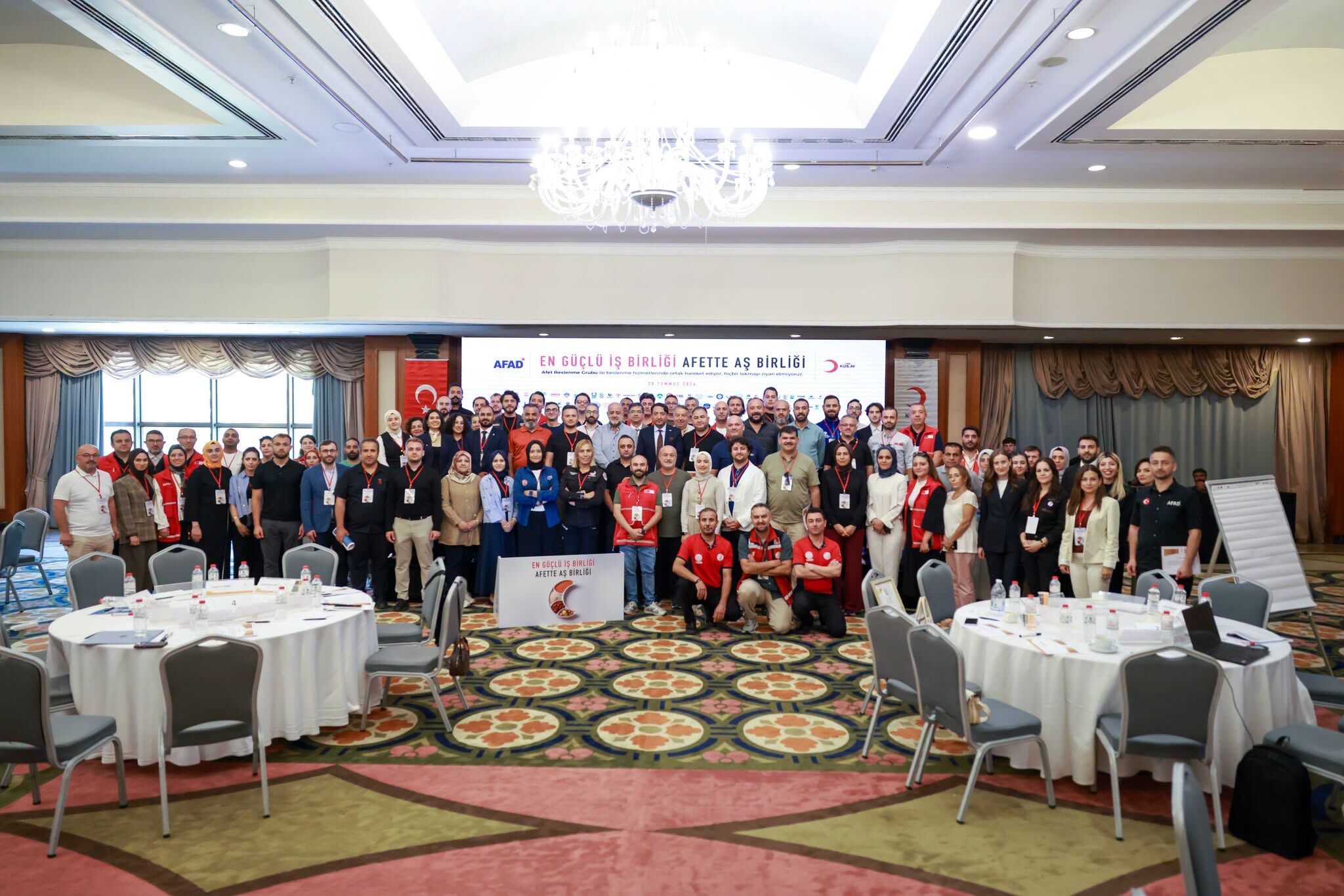 Osmaniye İl MEM’e Afet Beslenme Akreditasyonu